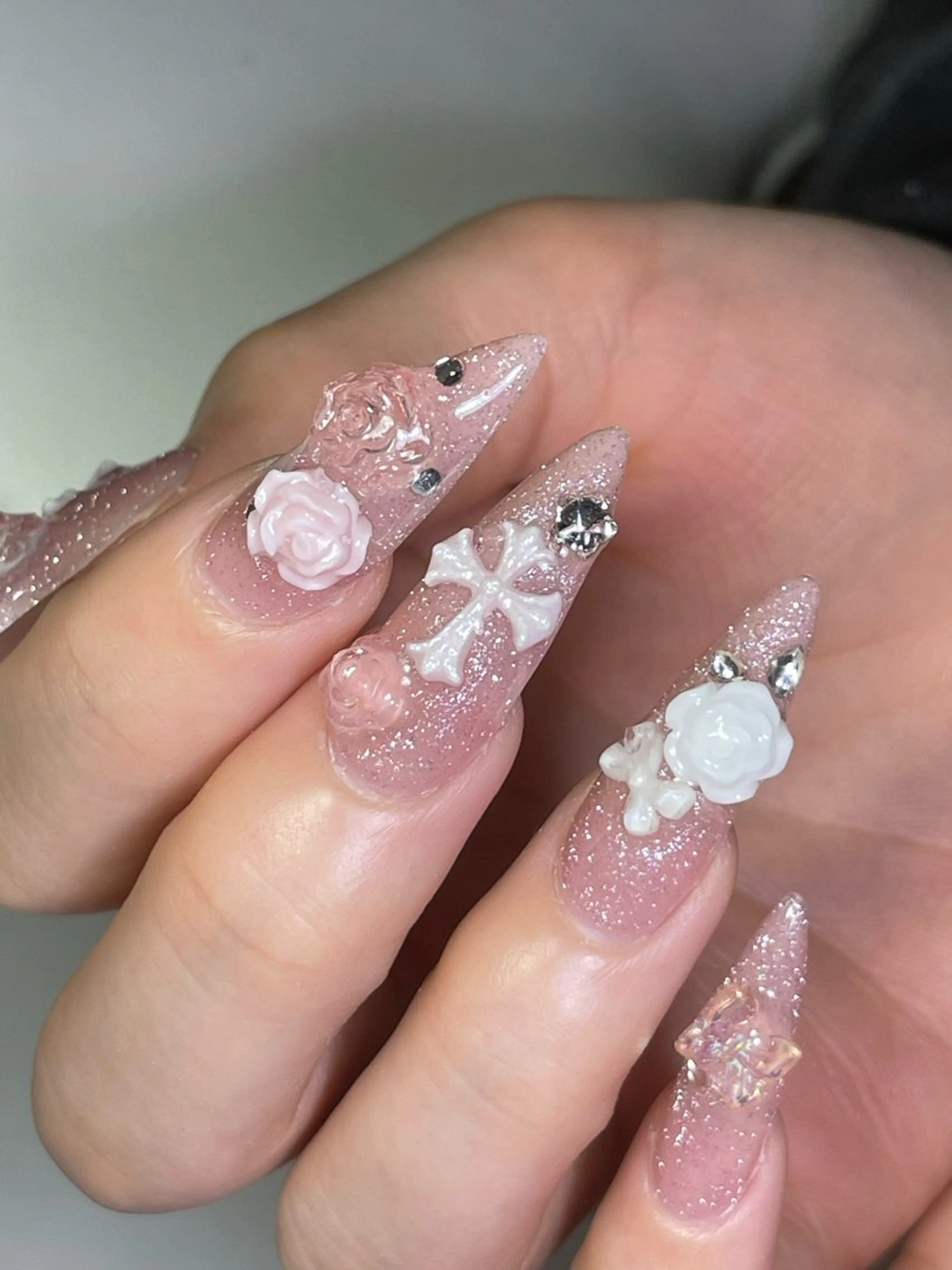 ネイル ハンドネイル Ri-e's nailのネイルデザイン