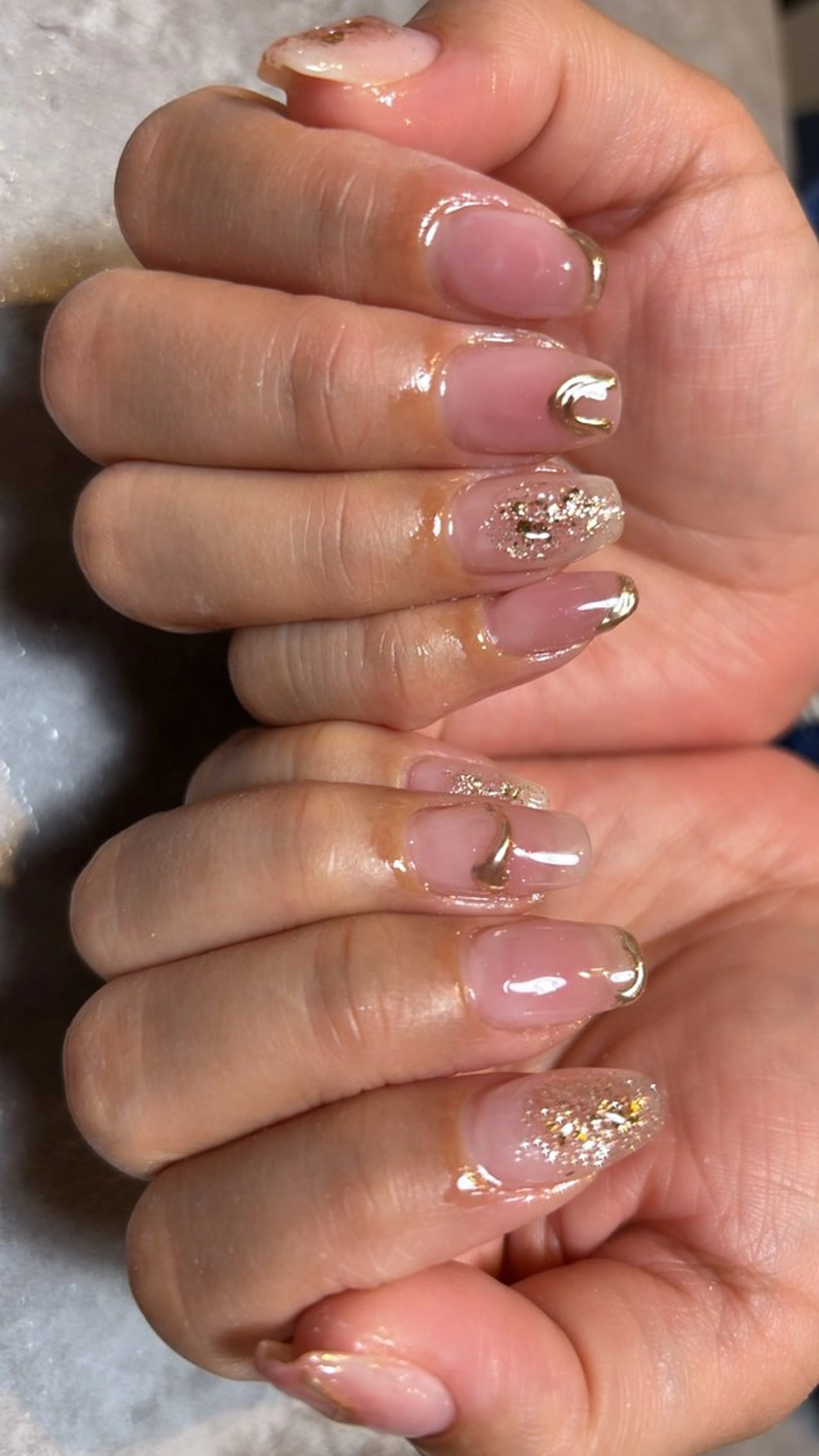 ネイル Mignon 、のネイルデザイン