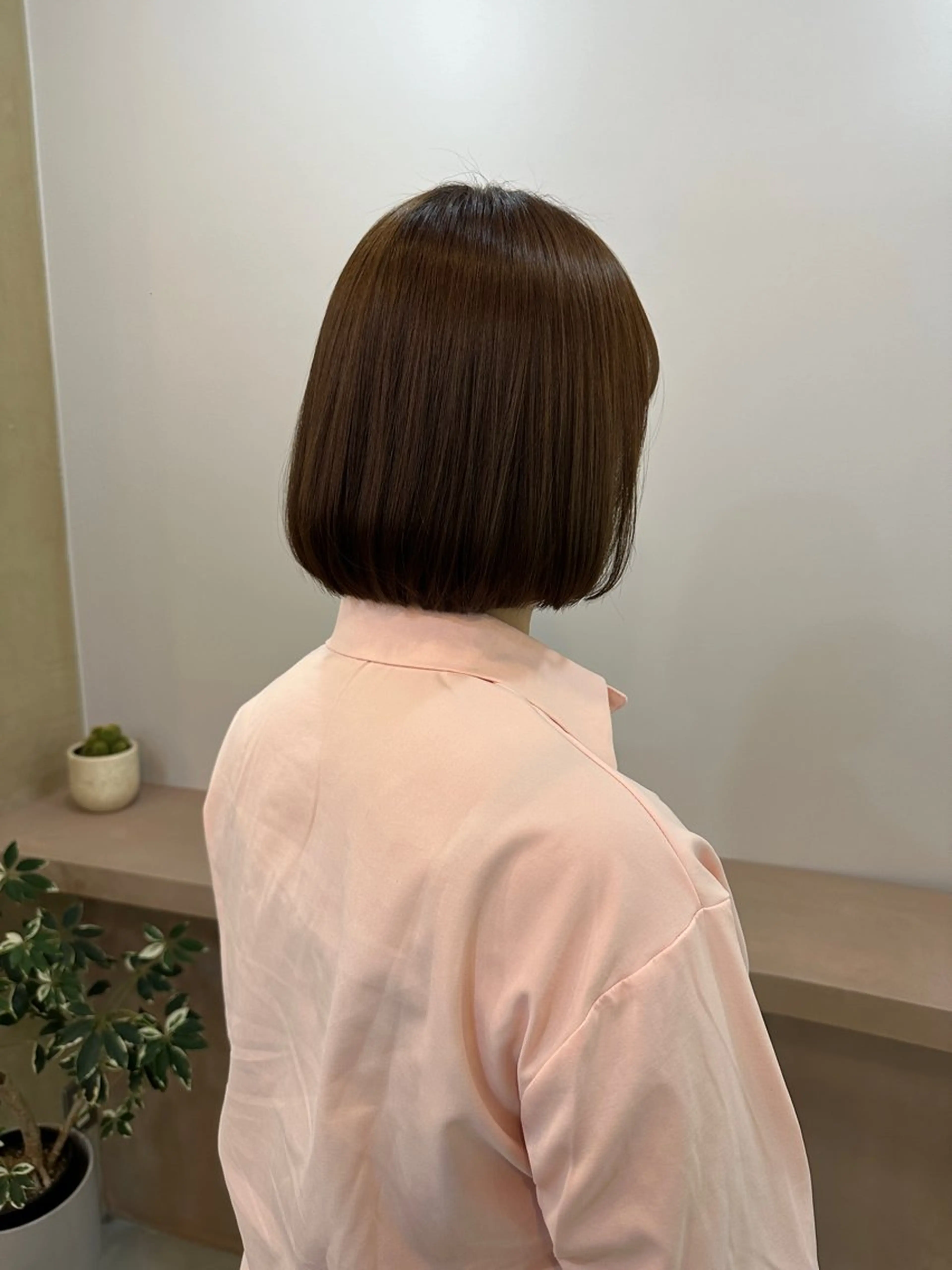 ショート 縮毛矯正 カット 縮毛矯正 トリートメント 艶髪/ブリーチなし Wカラー🌺yuiのヘアスタイル