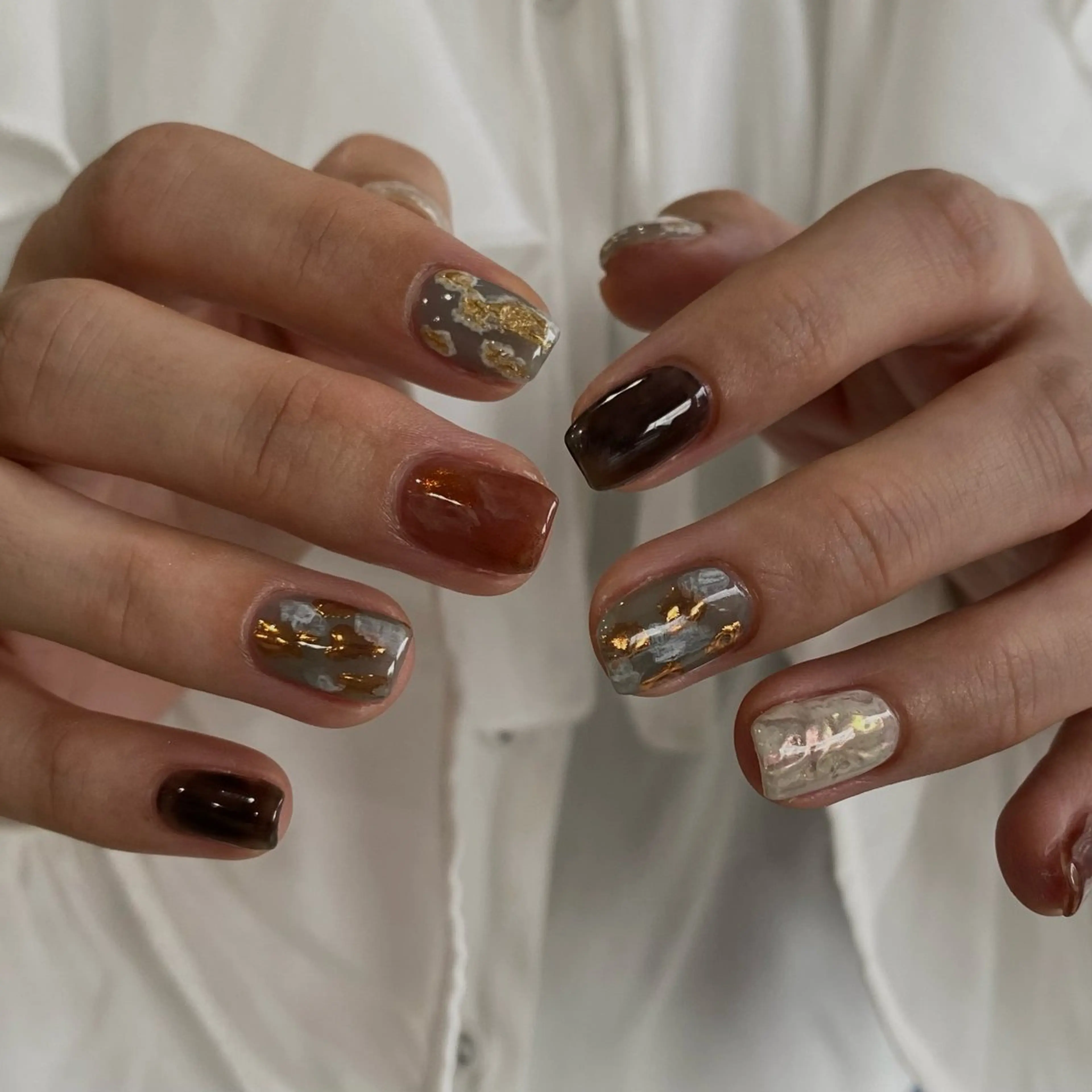 ネイル NUE rico / ニュアンスネイルのネイルデザイン