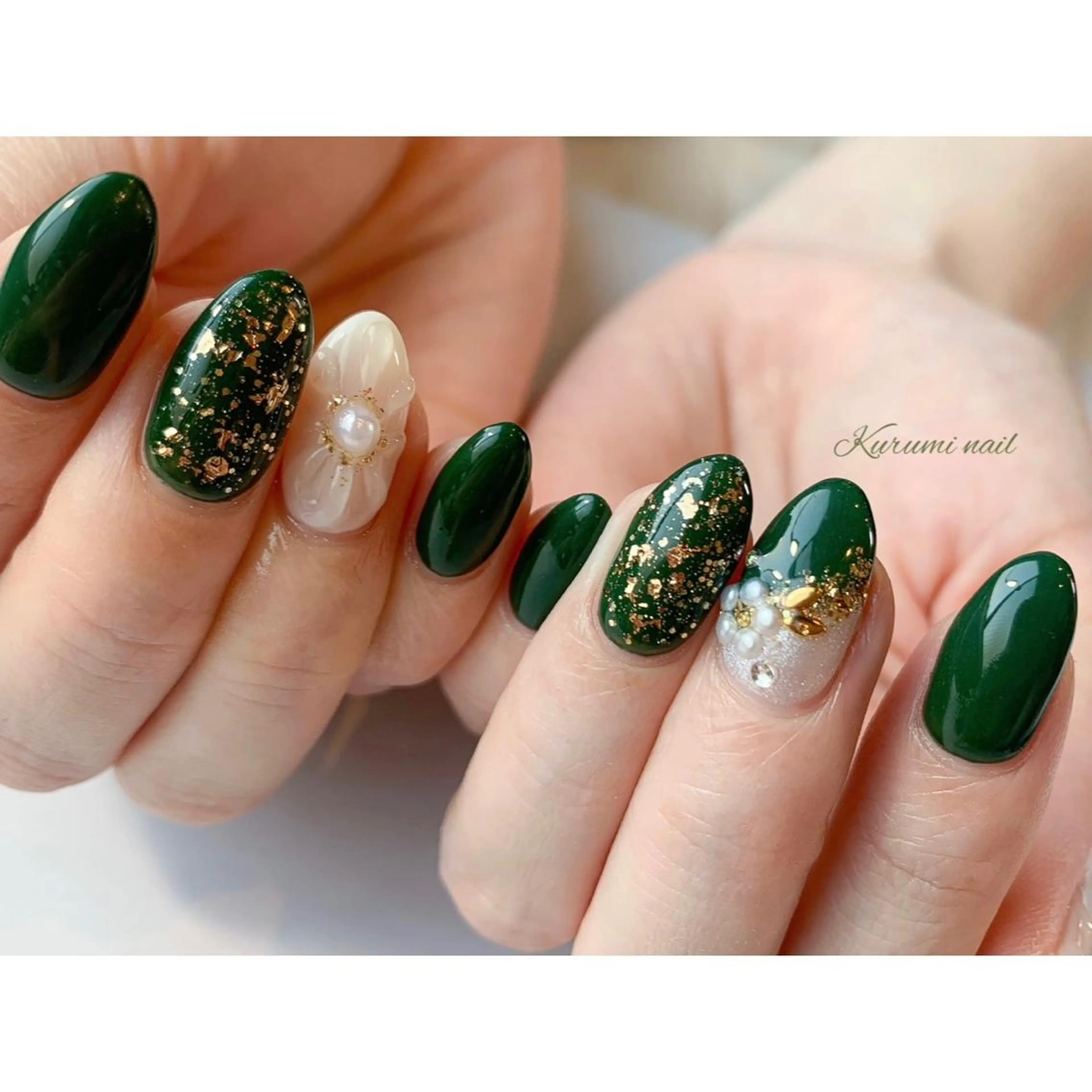 ネイル ハンドネイル Maison noyerのネイルデザイン