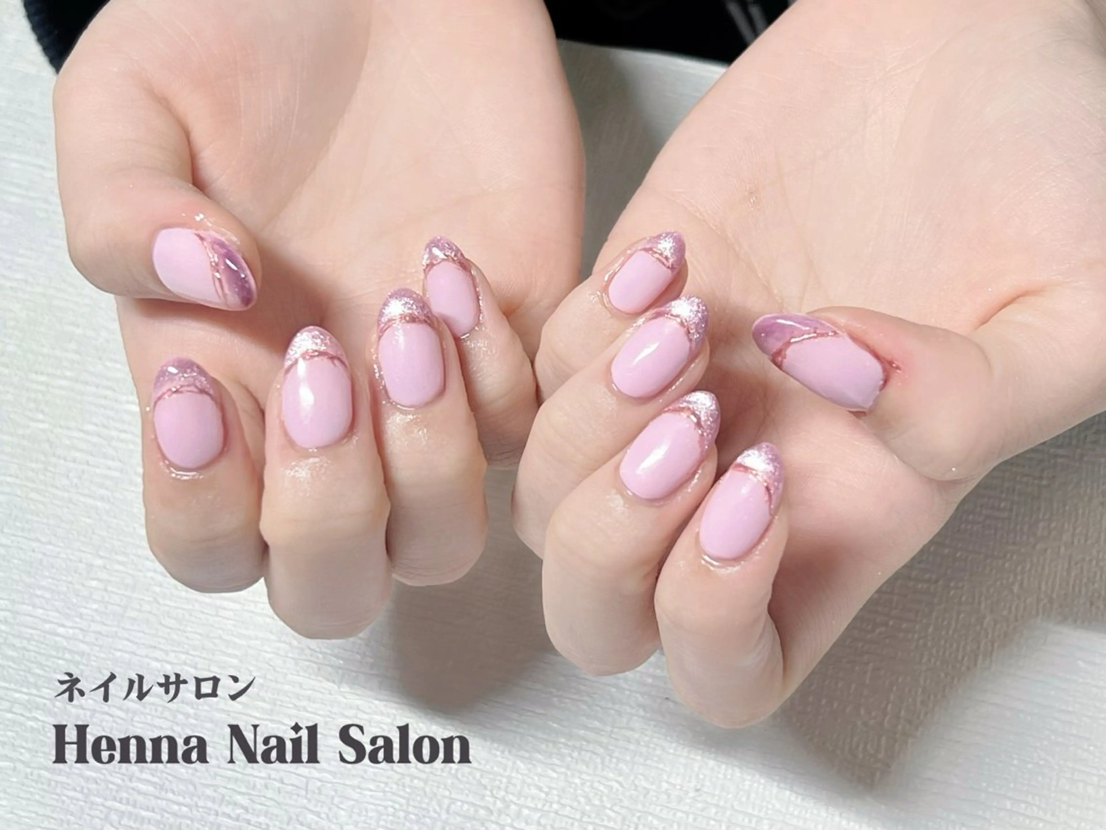 ネイル ハンドネイル Henna nailのネイルデザイン