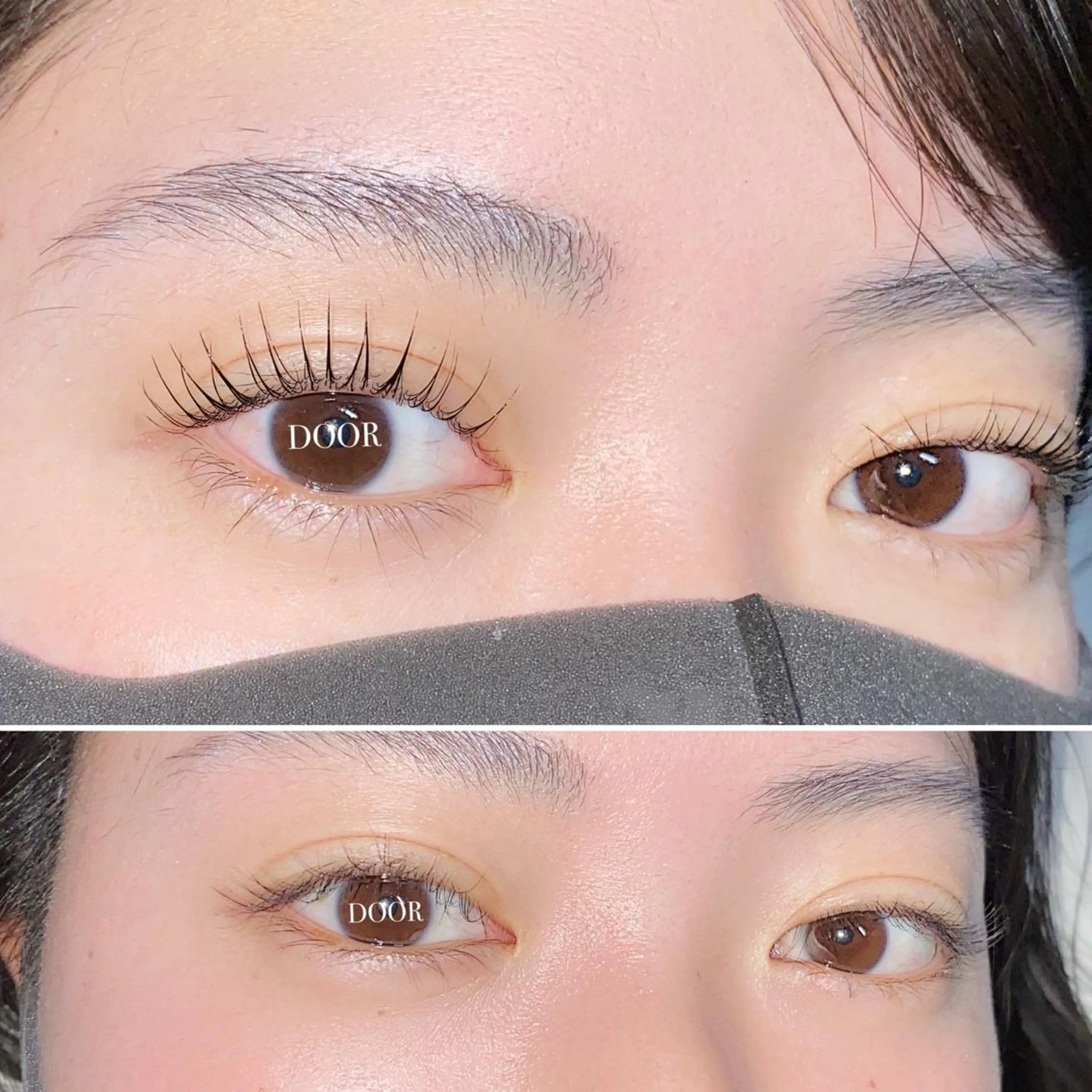 マツエク・マツパ マツパ RINA 💜のマツエク・マツパデザイン