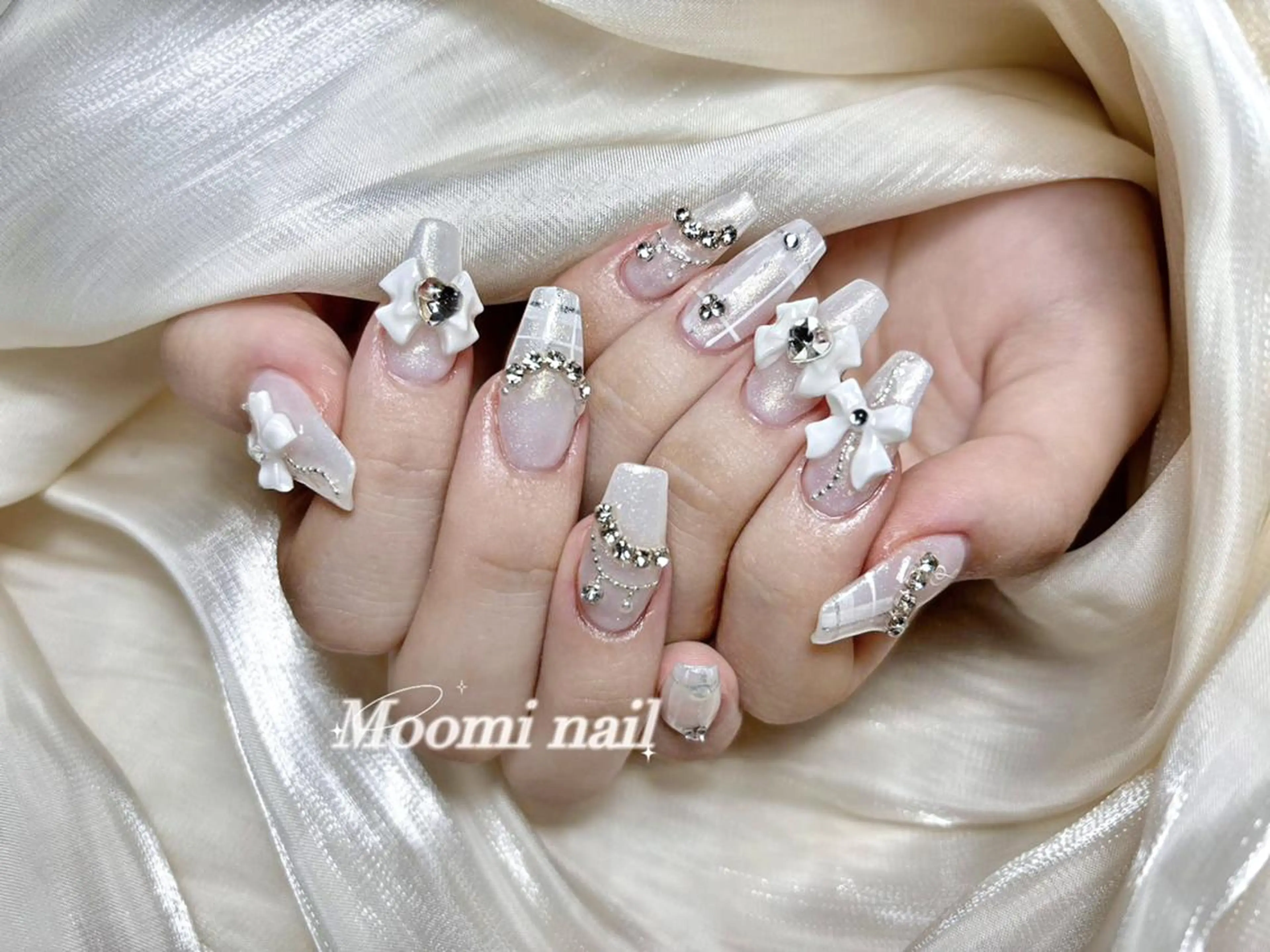 ネイル ハンドネイル moomi nail スカルプ専門のネイルデザイン