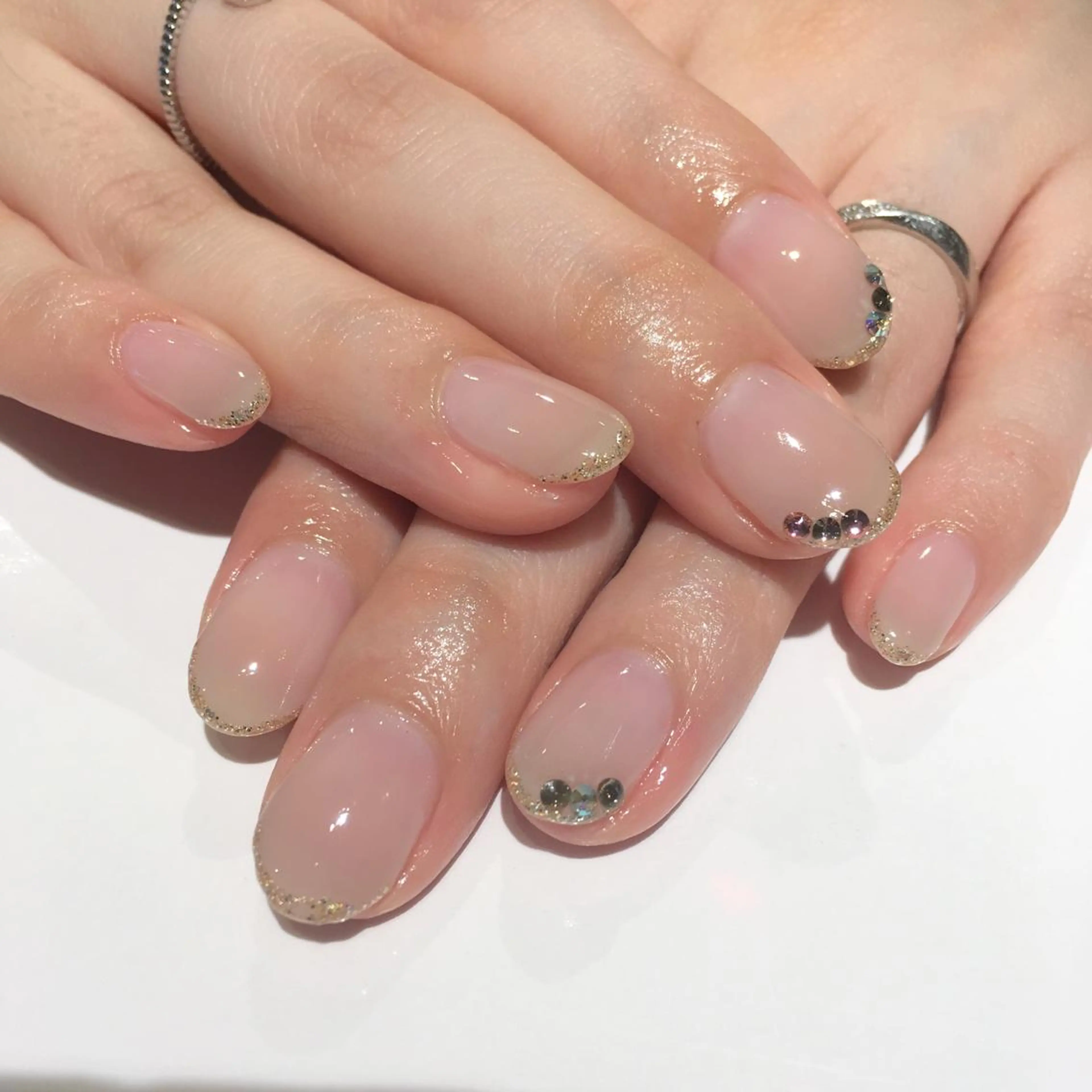 ネイル ハンドネイル 渡邊 束紗のネイルデザイン