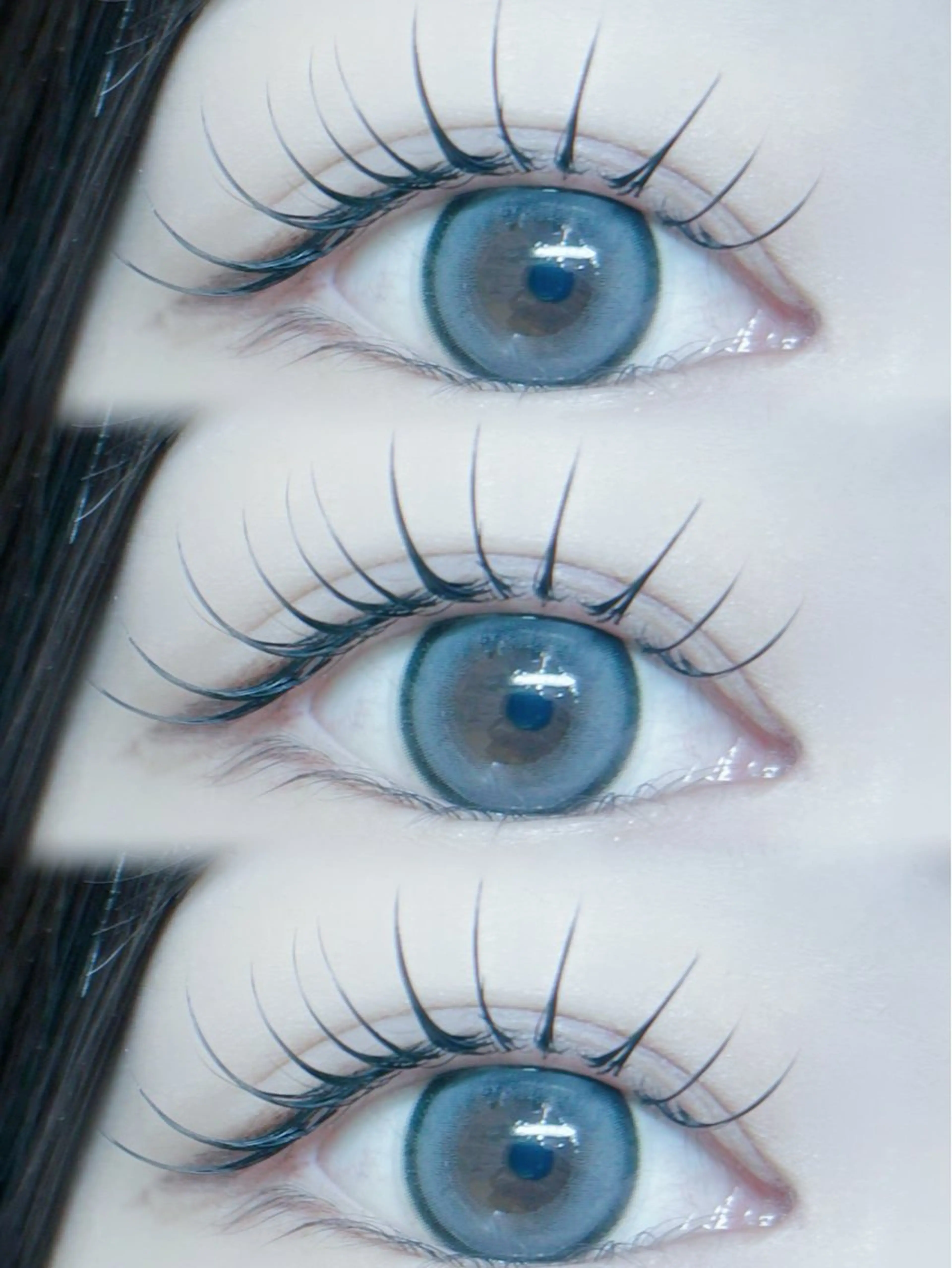 マツエク・マツパ Moe🤍Moon Doll Eyeのマツエク・マツパデザイン