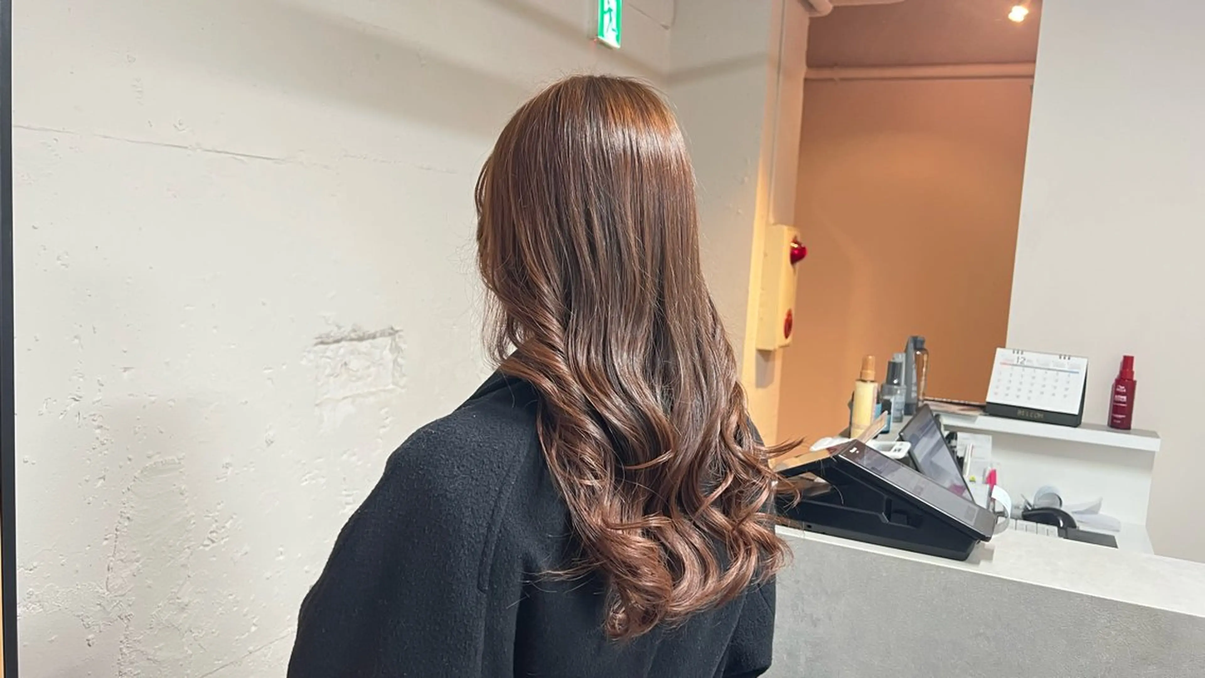 ロング カラー ヘアカラー トリートメント 🎀tokute ナオ🧸のヘアスタイル