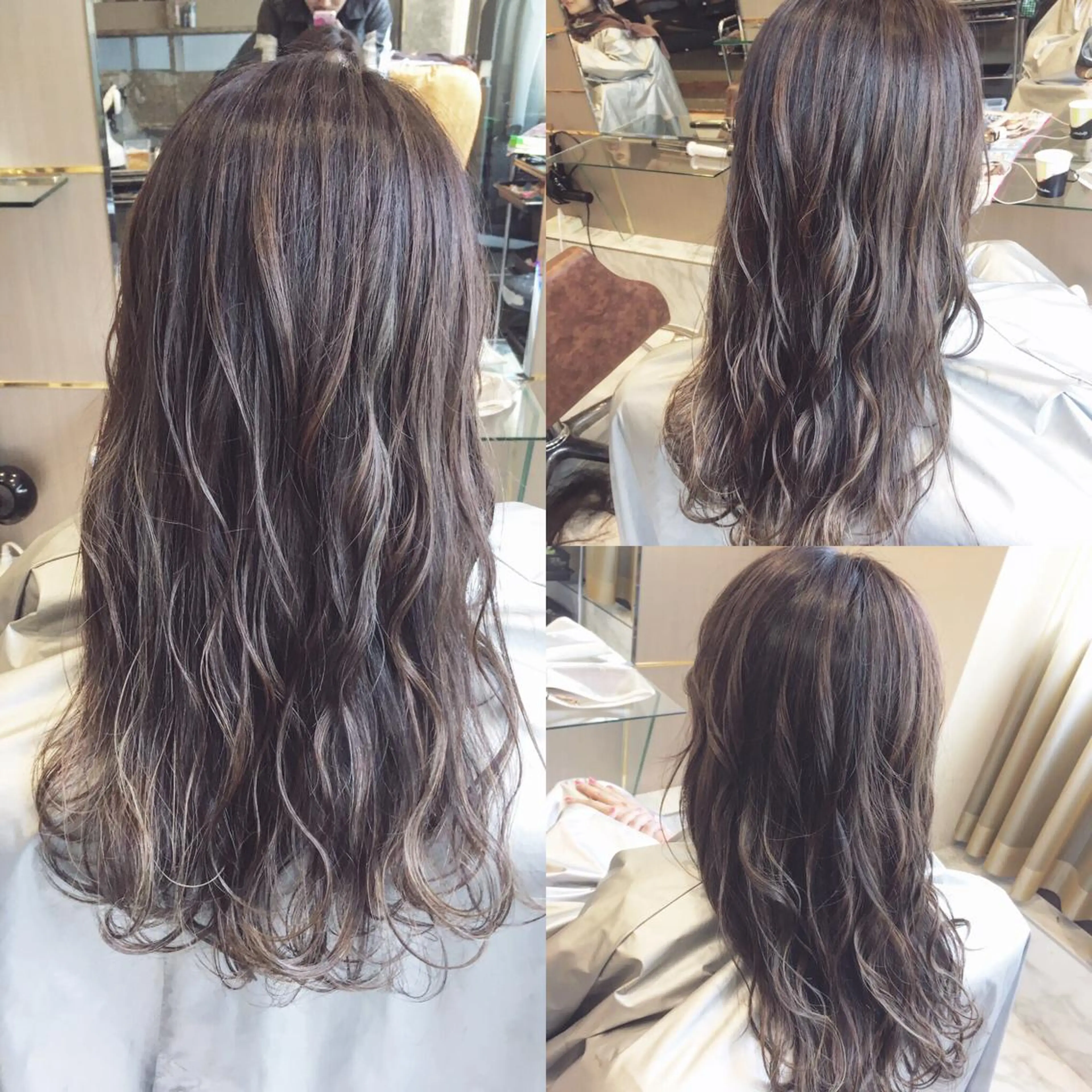 ロング 外国人風カラー 綺麗な髪質にしたい方 限定🌈清水　祥のヘアスタイル