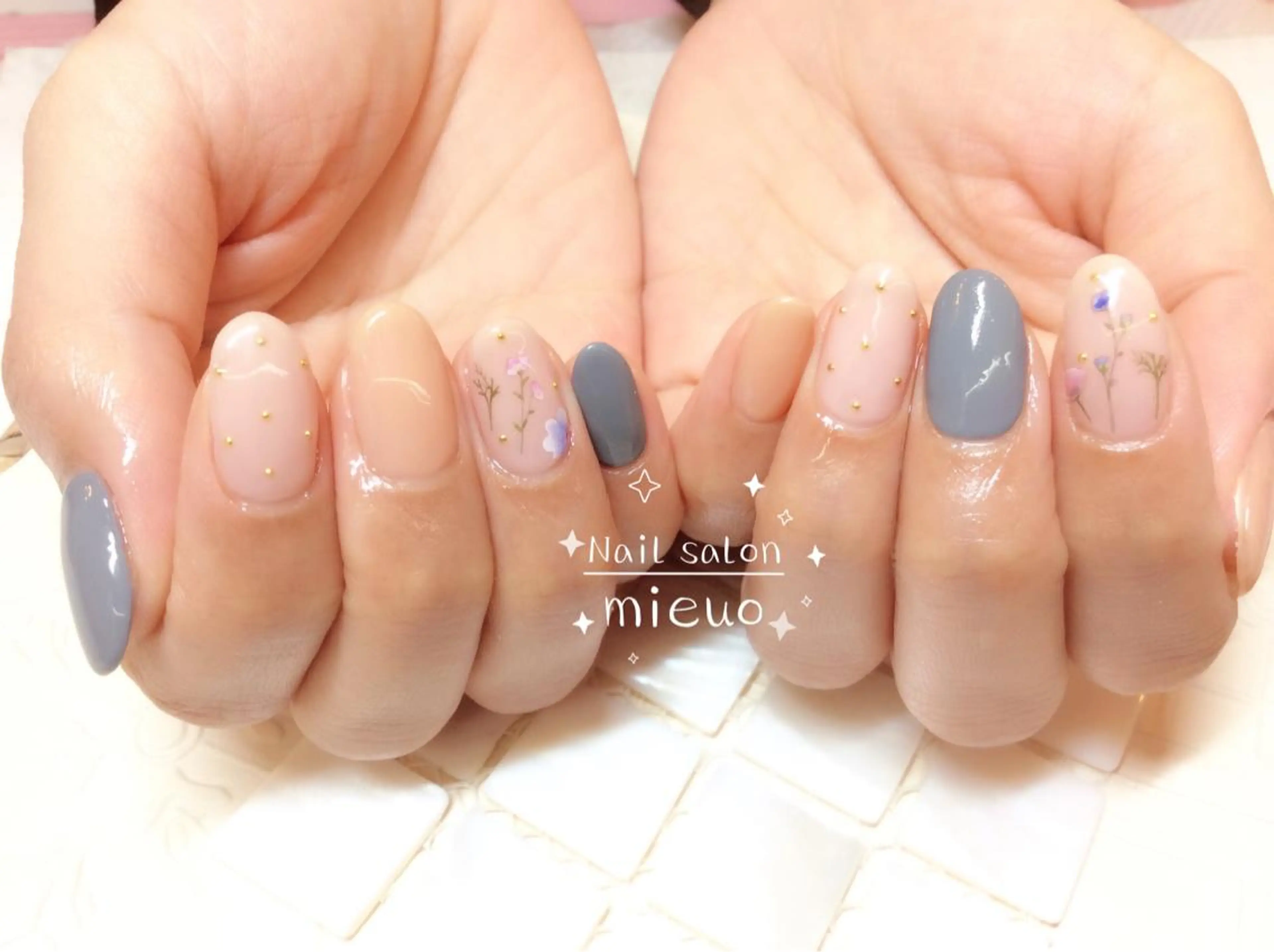ネイル ハンドネイル ネイルサロン ミューオのネイルデザイン