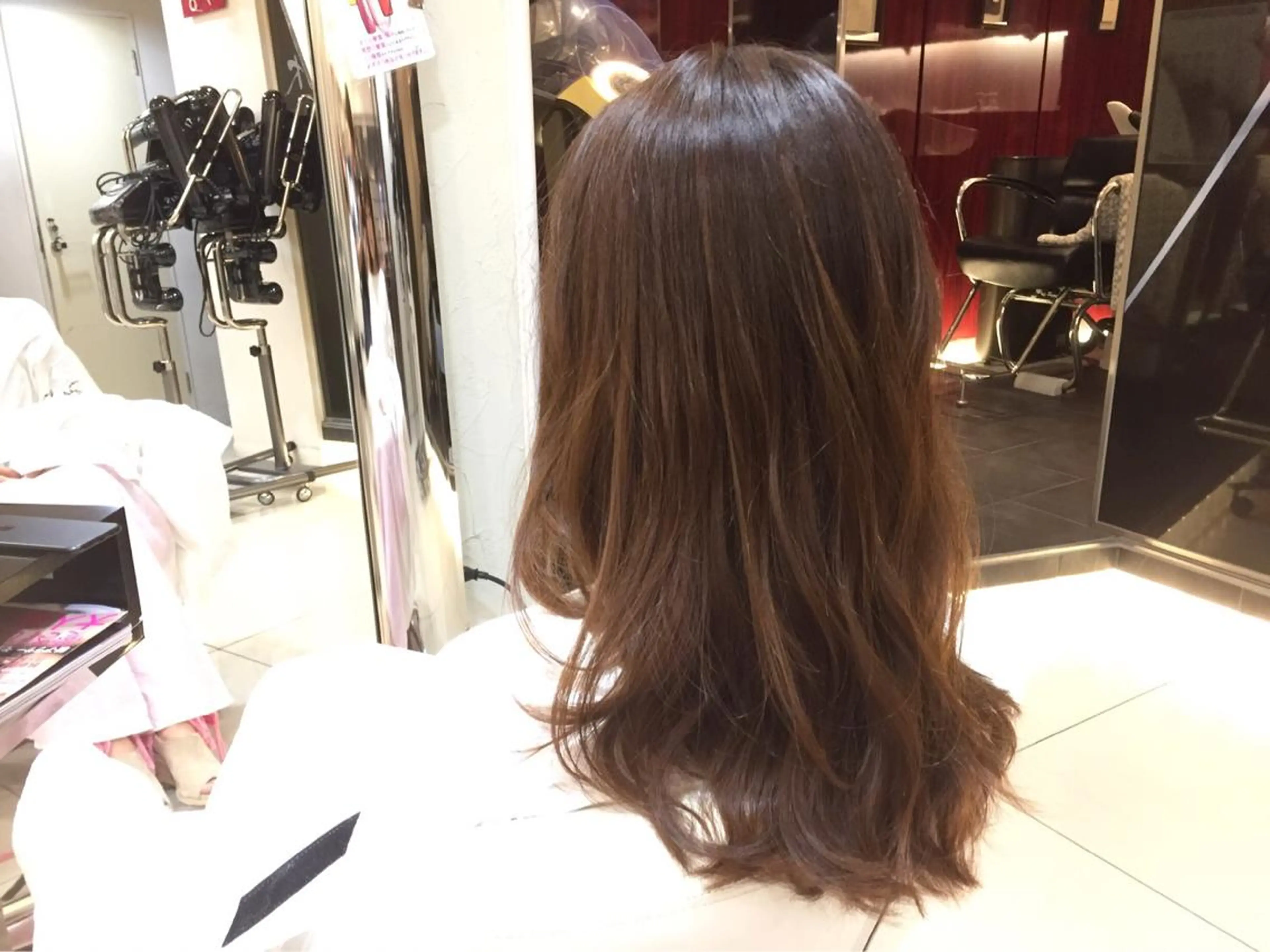 ロング カラー ヘアカラー 🌼こやま かおり🌼のヘアスタイル