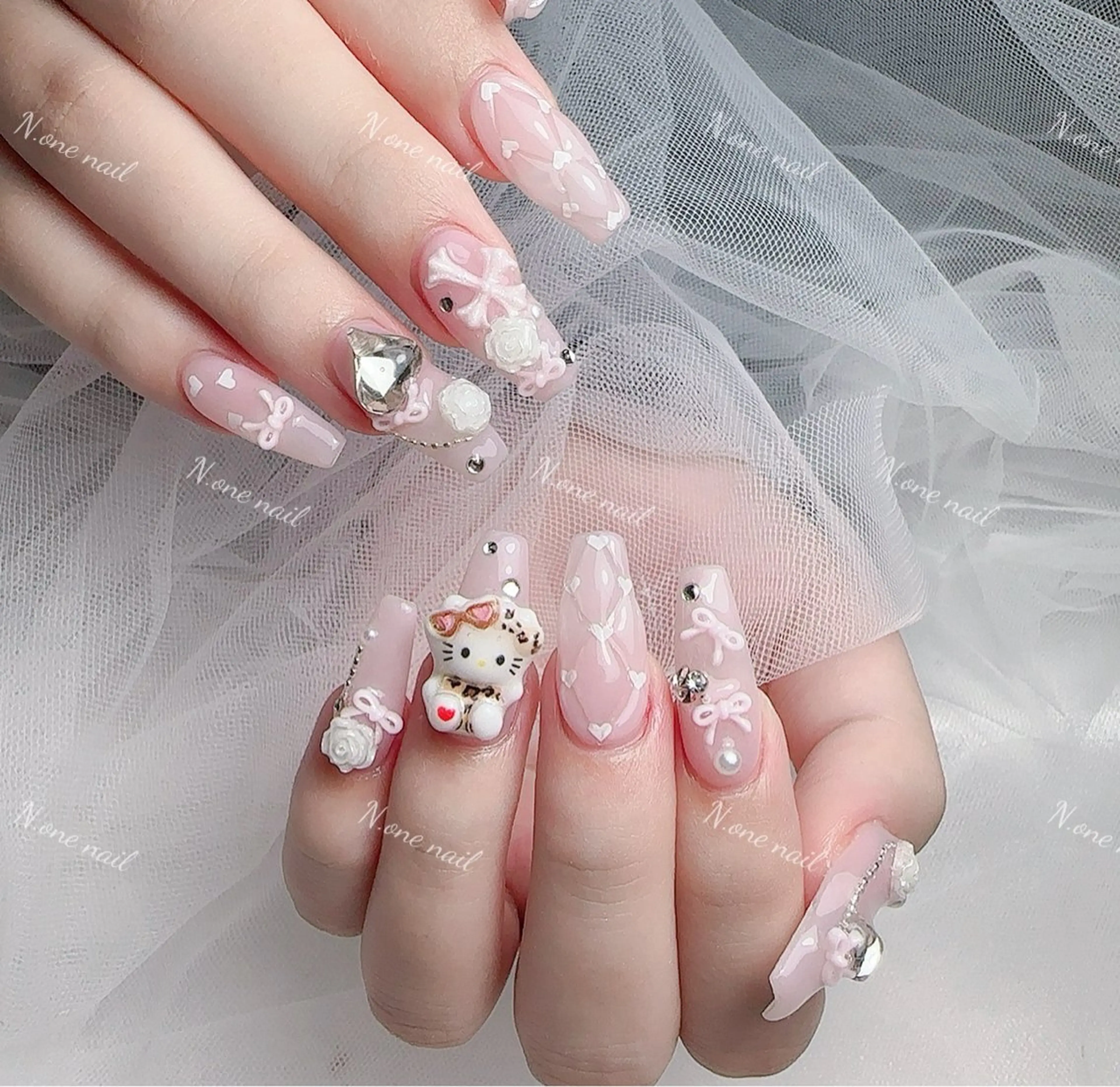 ネイル N.one 🎀ユイ🎀のネイルデザイン