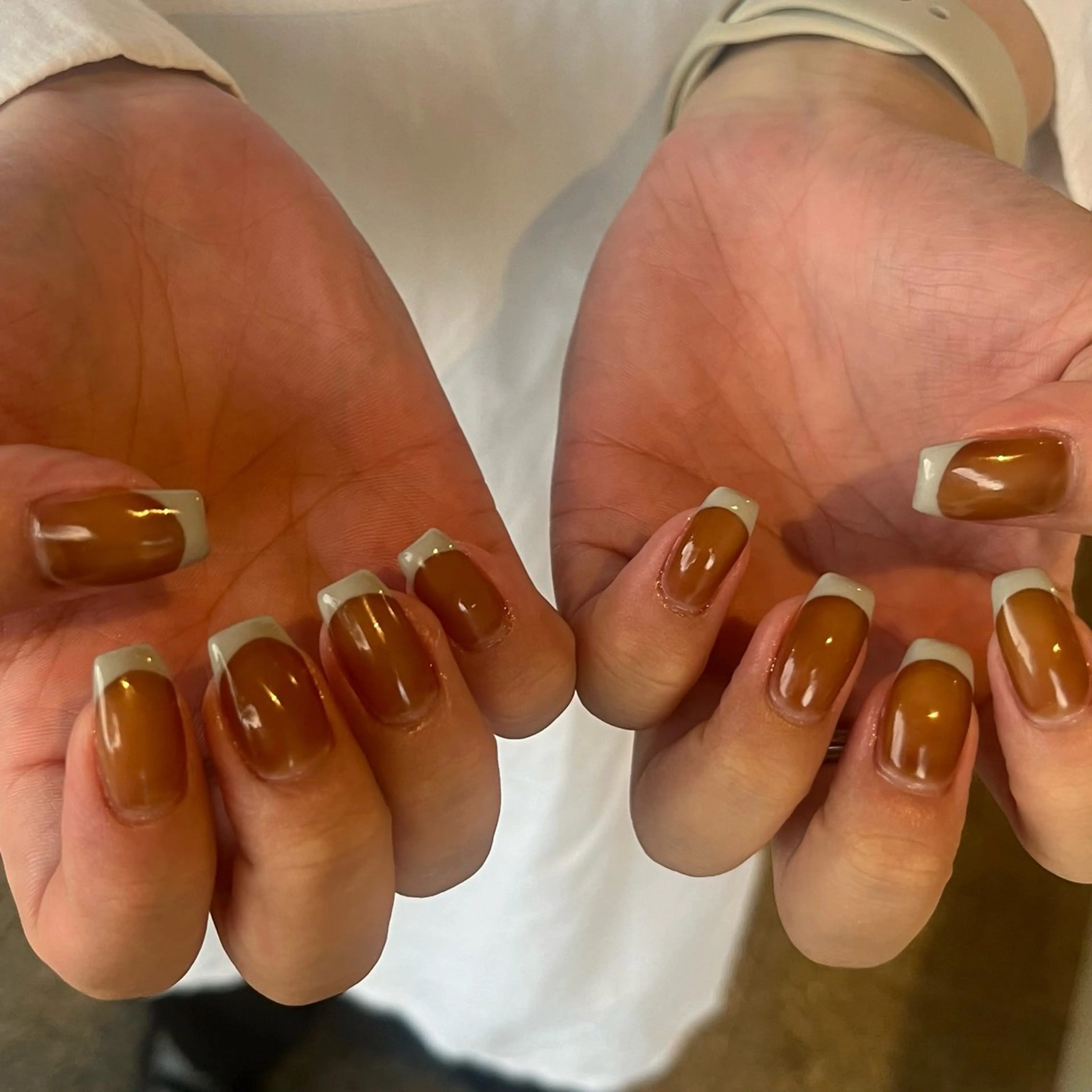 ネイル ハンドネイル 長谷川 亜美のネイルデザイン