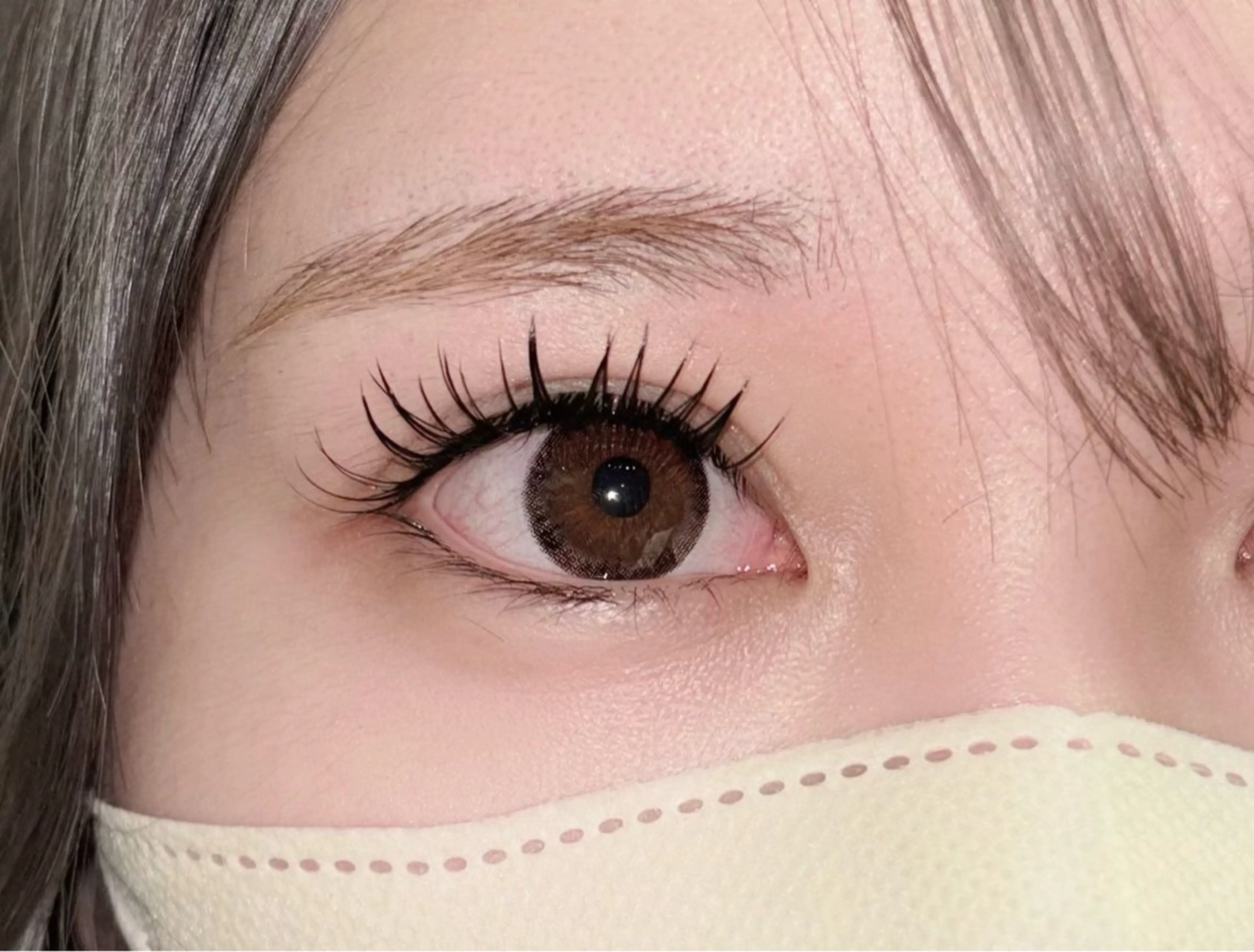 マツエク・マツパ マツエク hikari 🌻*.ﾟのマツエク・マツパデザイン