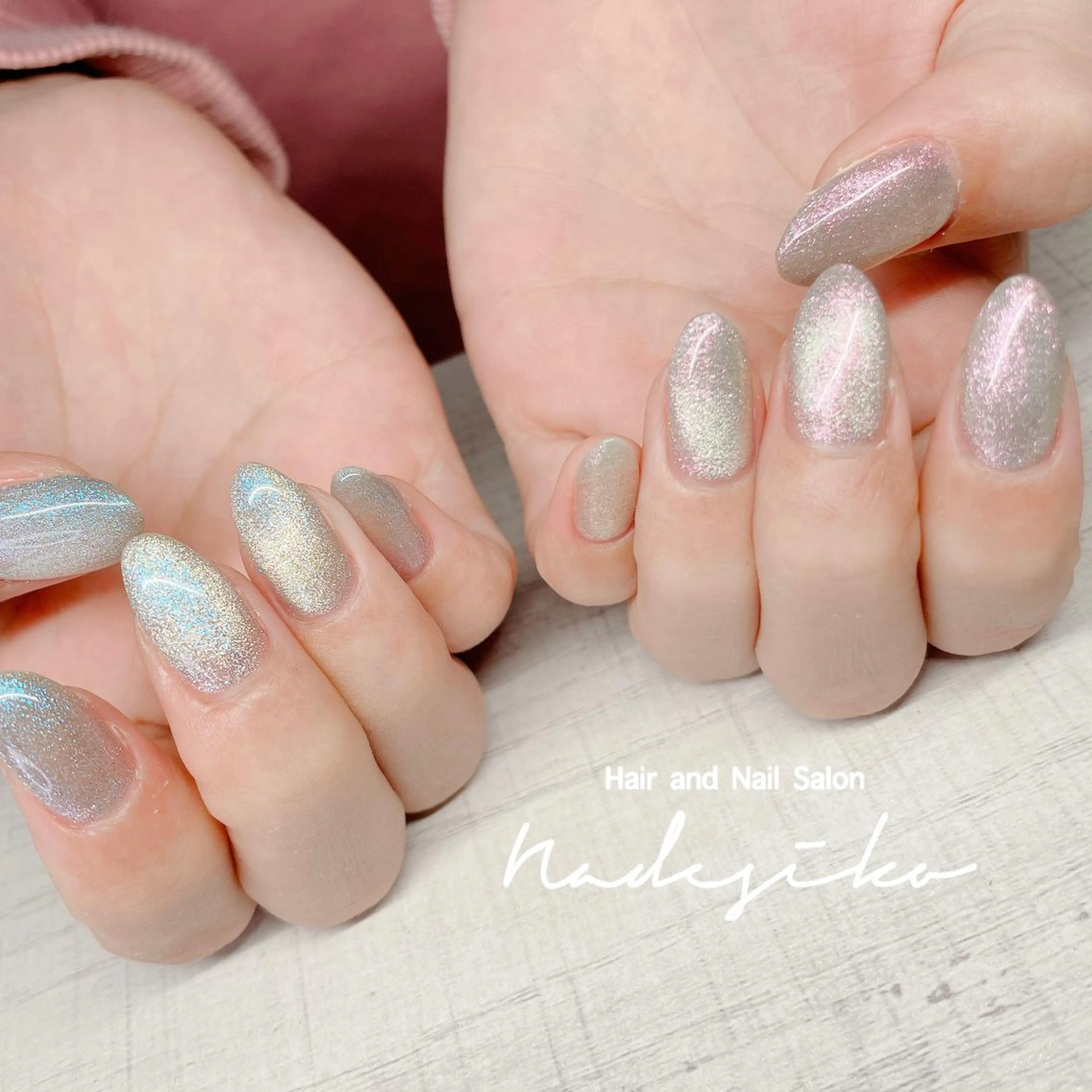 ネイル nadesico nailのネイルデザイン