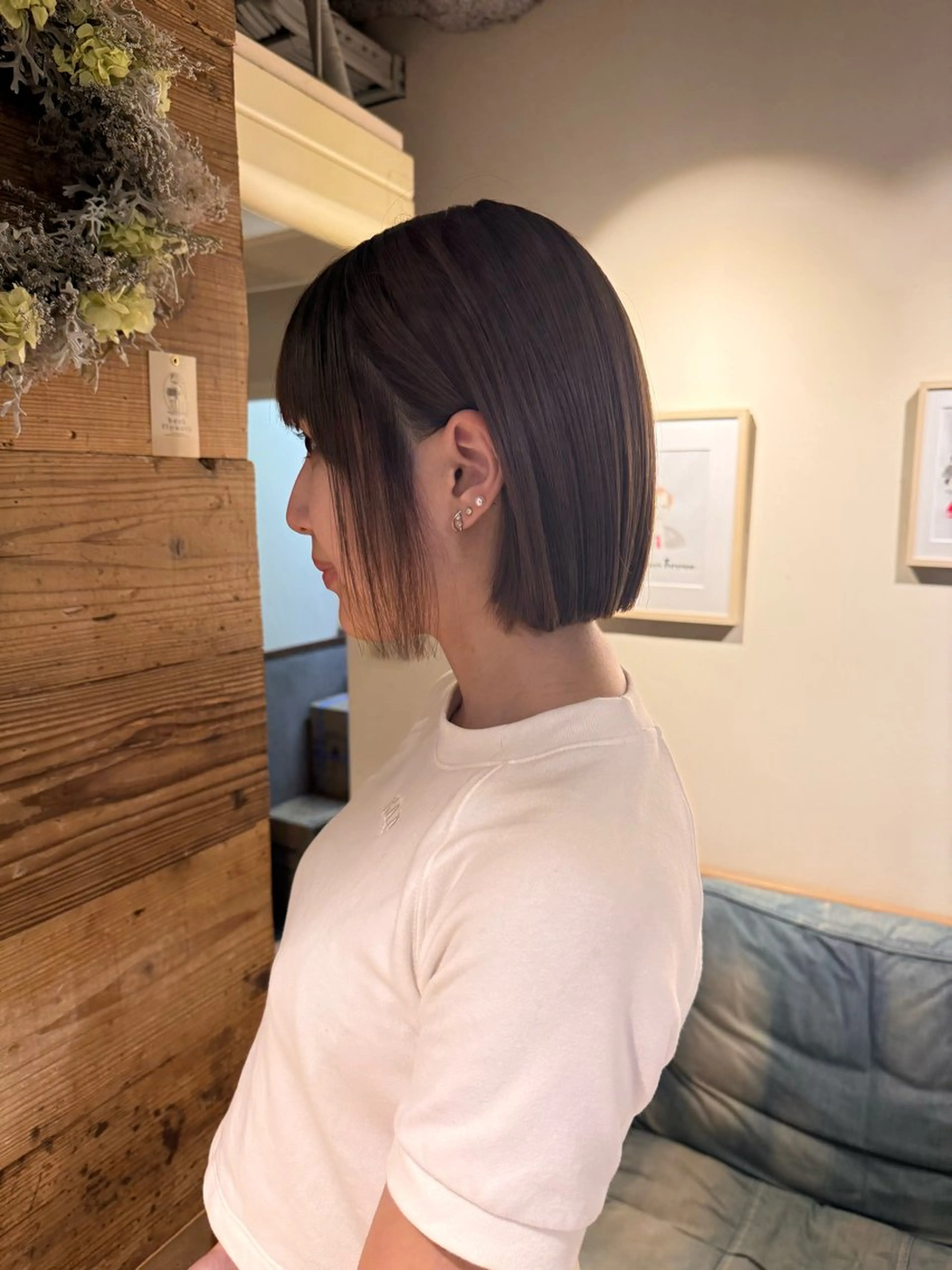 ショート brown nakano所属・ショート/カラー特化 Ruiのヘアスタイル