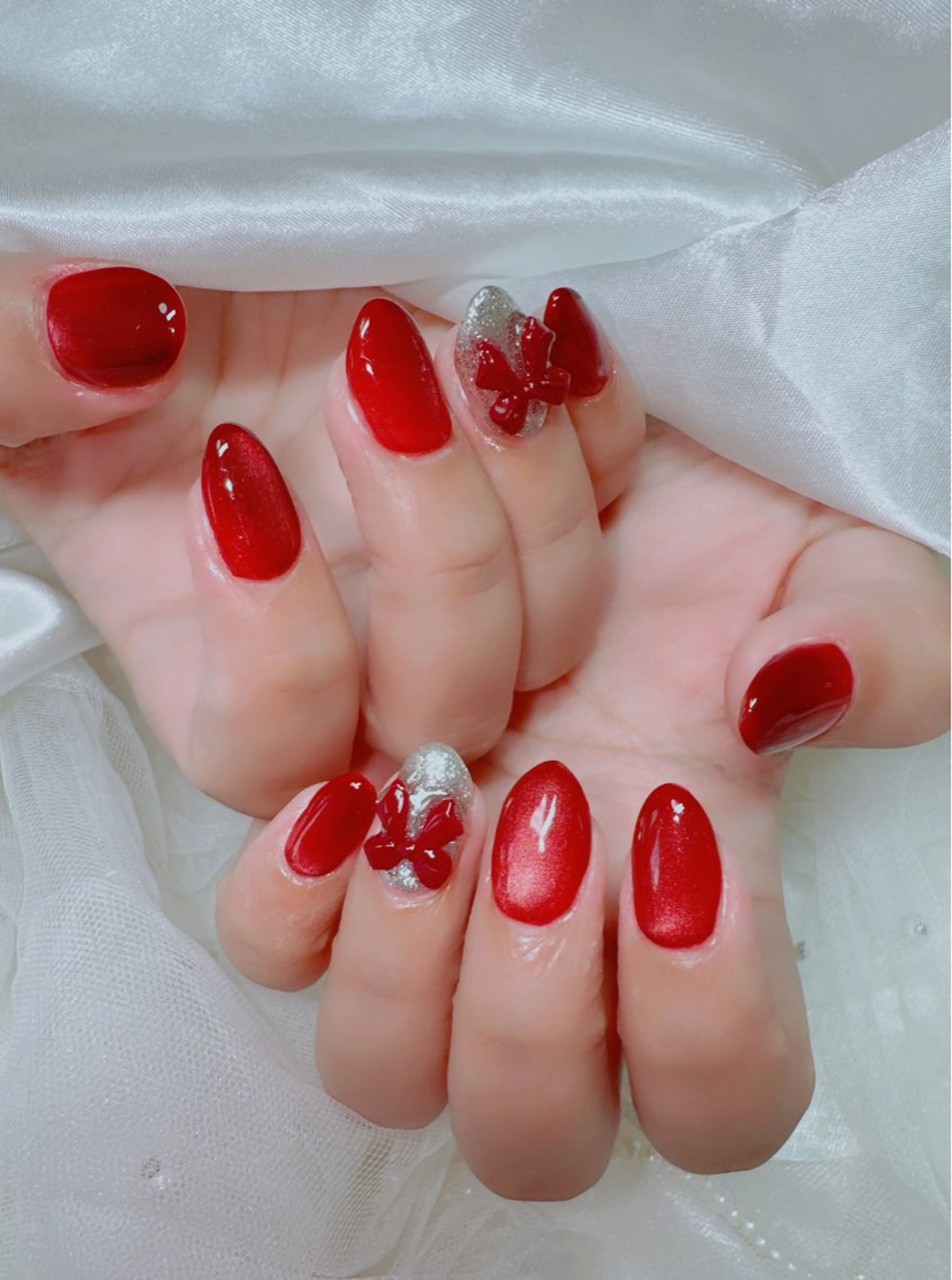 ネイル 高島 夏海のネイルデザイン