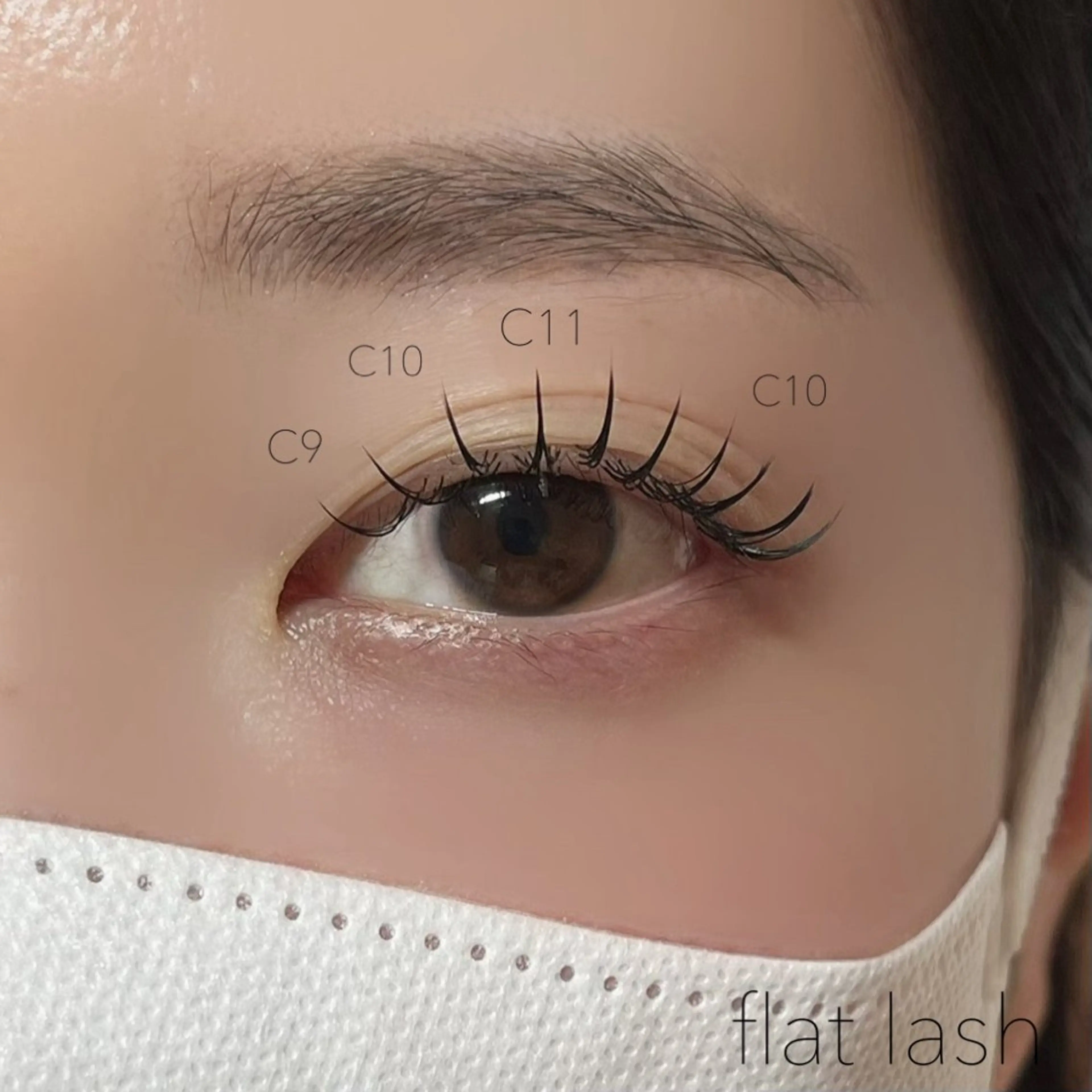 マツエク・マツパ +vico所属・+vico Reiのネイルデザイン