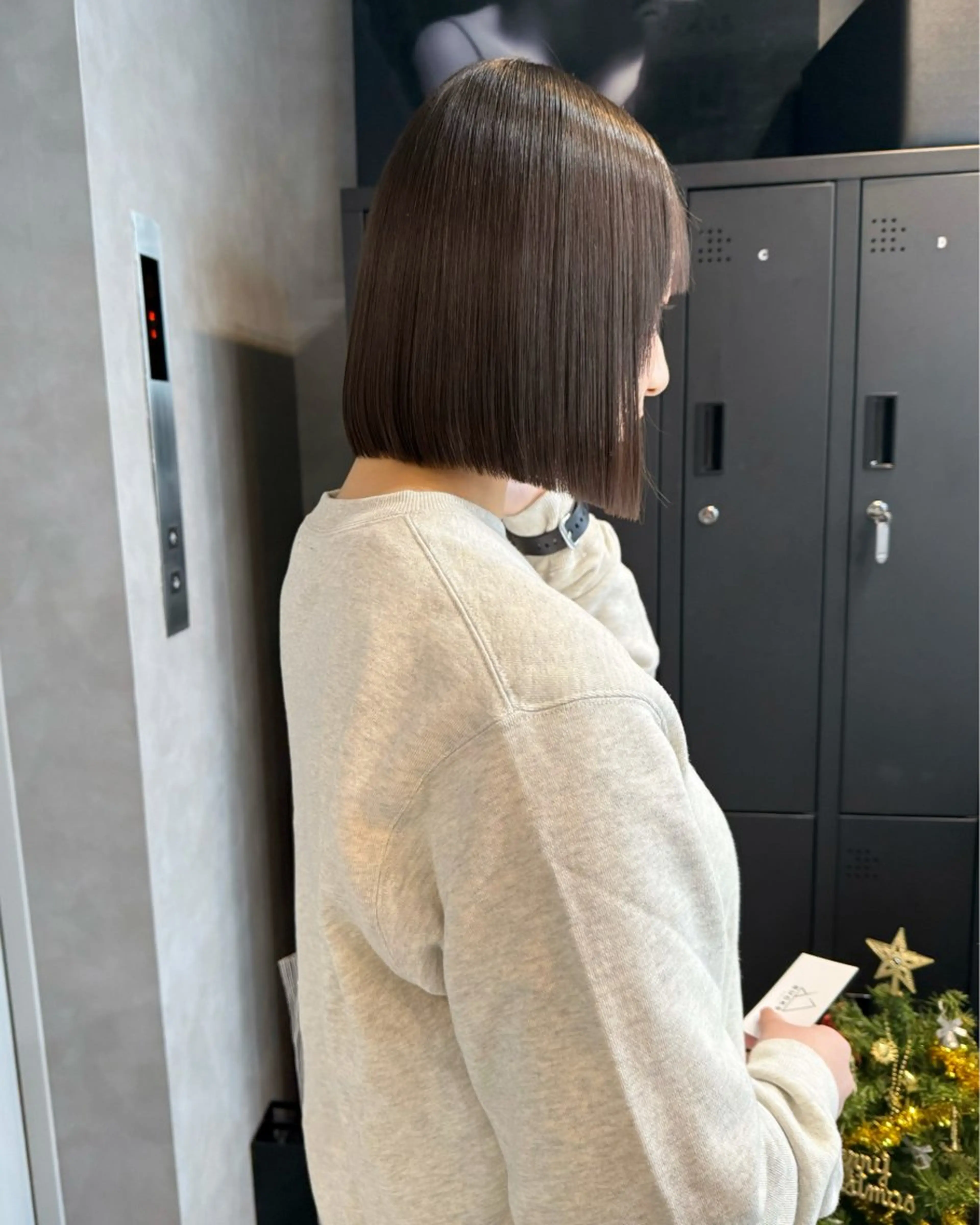 ショート カット 縮毛矯正 MAI /BUCKS/天王寺のヘアスタイル