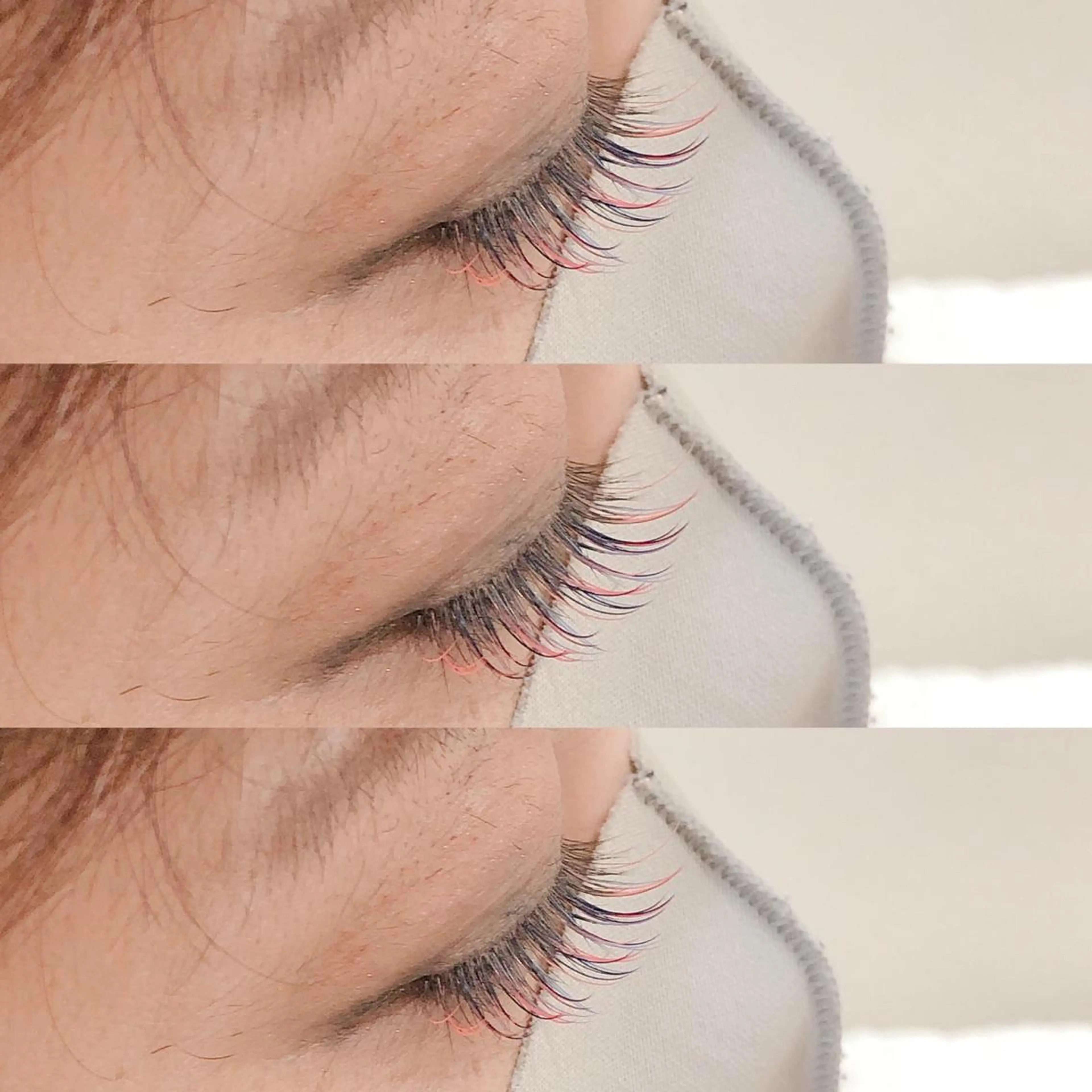 マツエク・マツパ カラーマツエク マツエク 【hisui】長尾 ゆかりのマツエク・マツパデザイン