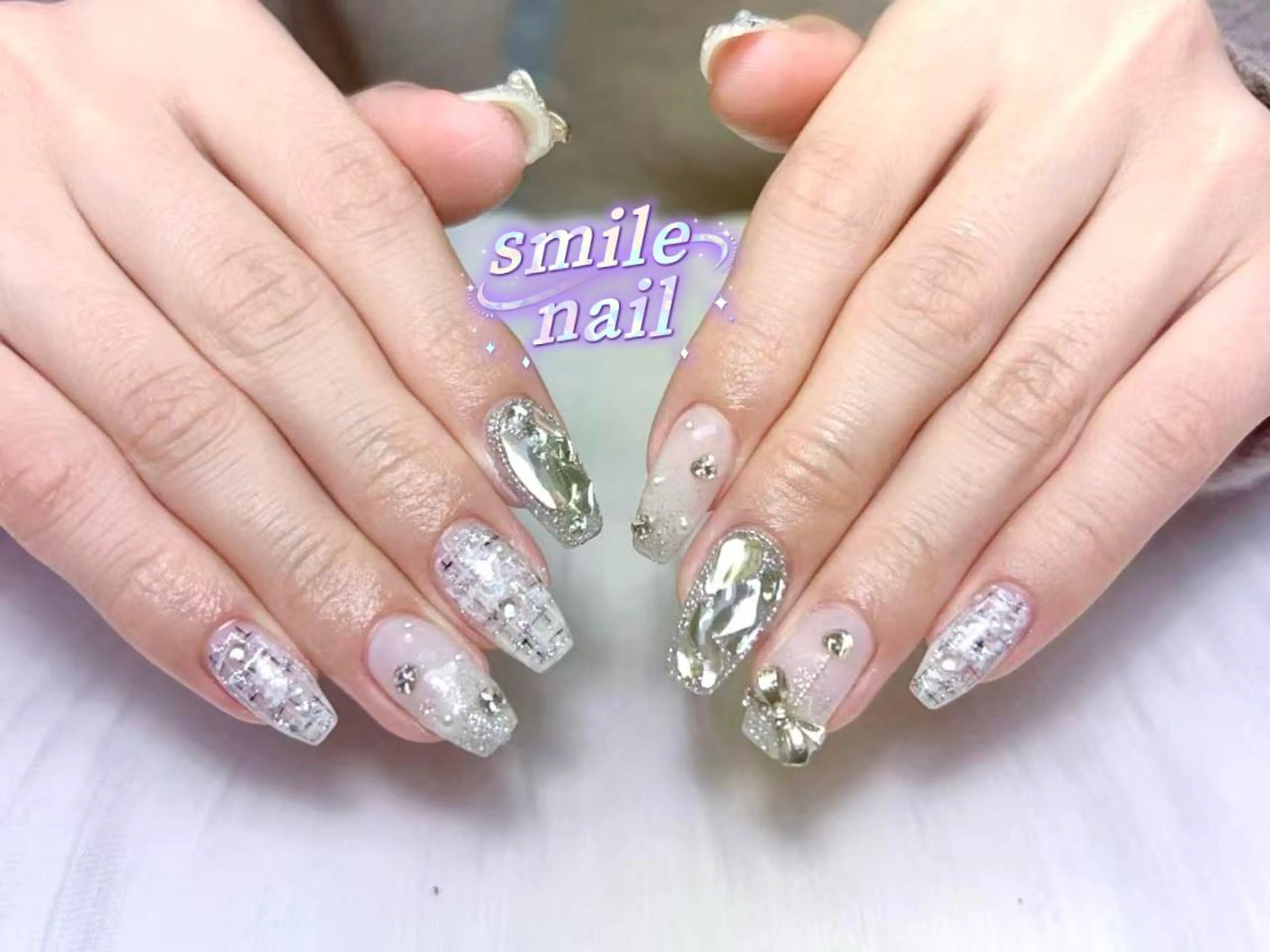 ネイル smile nailのネイルデザイン