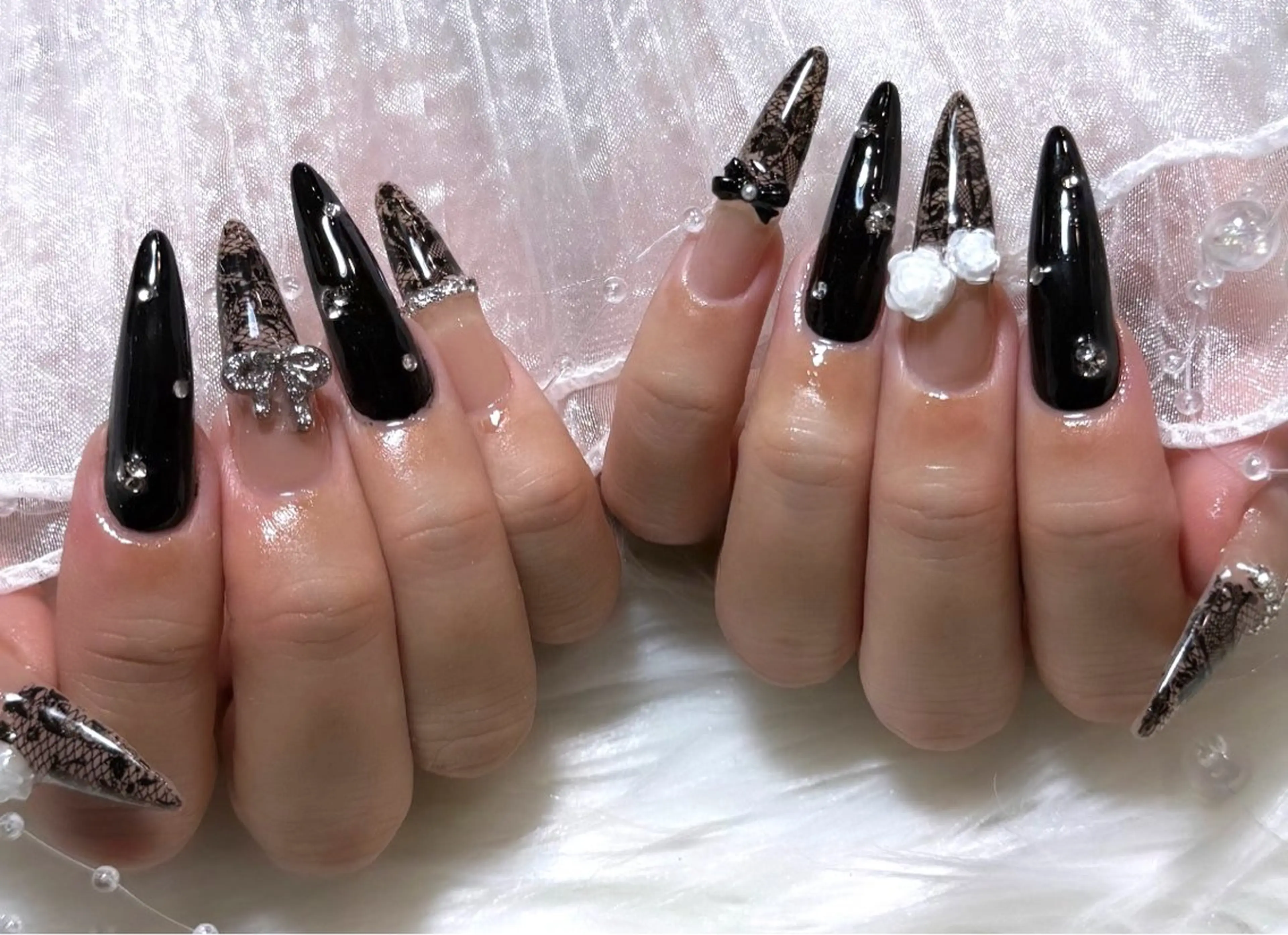 ネイル 持ち込み ハンドネイル peTiT ✨️ yuzuki💞🫧のネイルデザイン