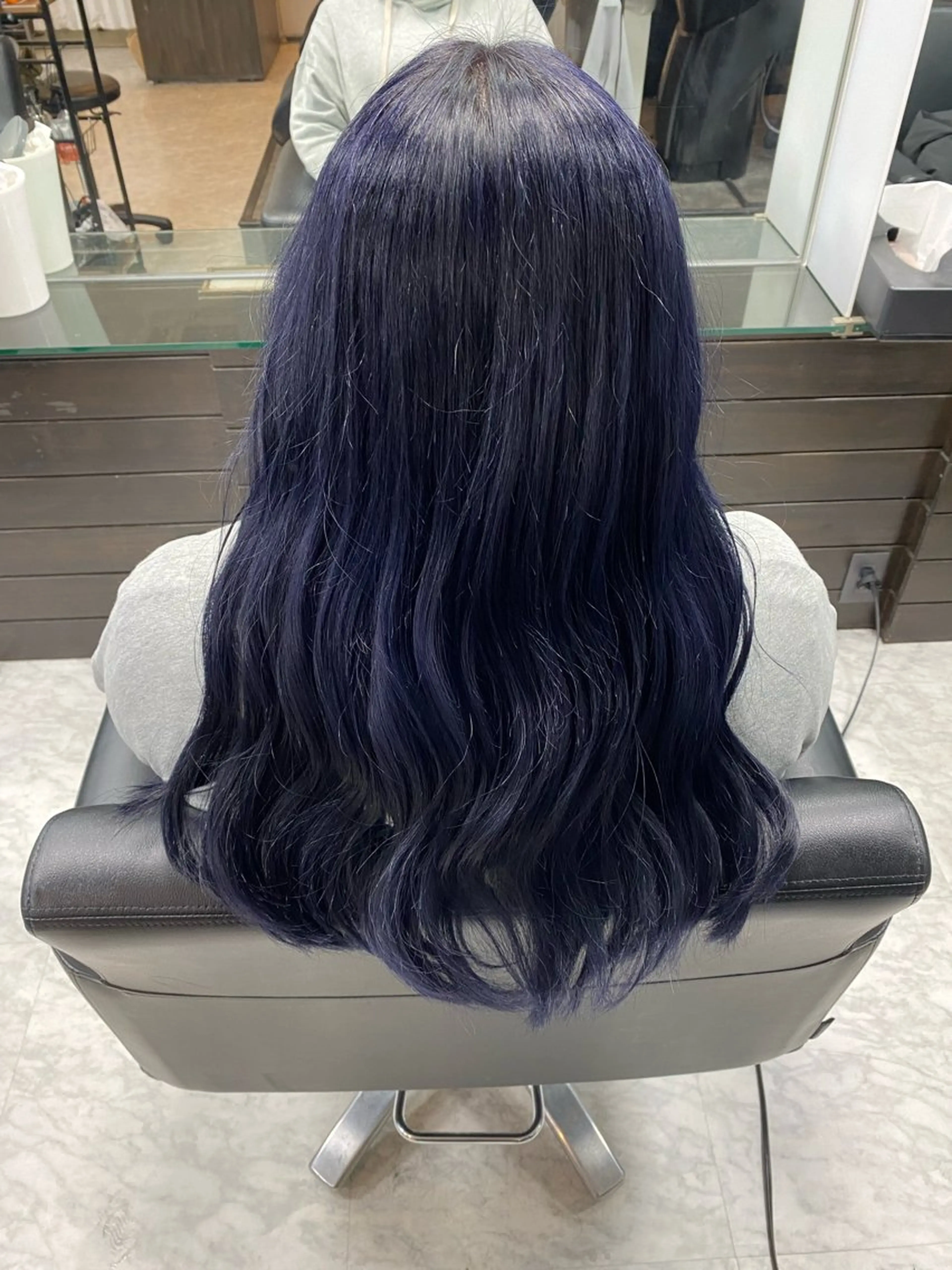 ロング カラー aoi .のヘアスタイル