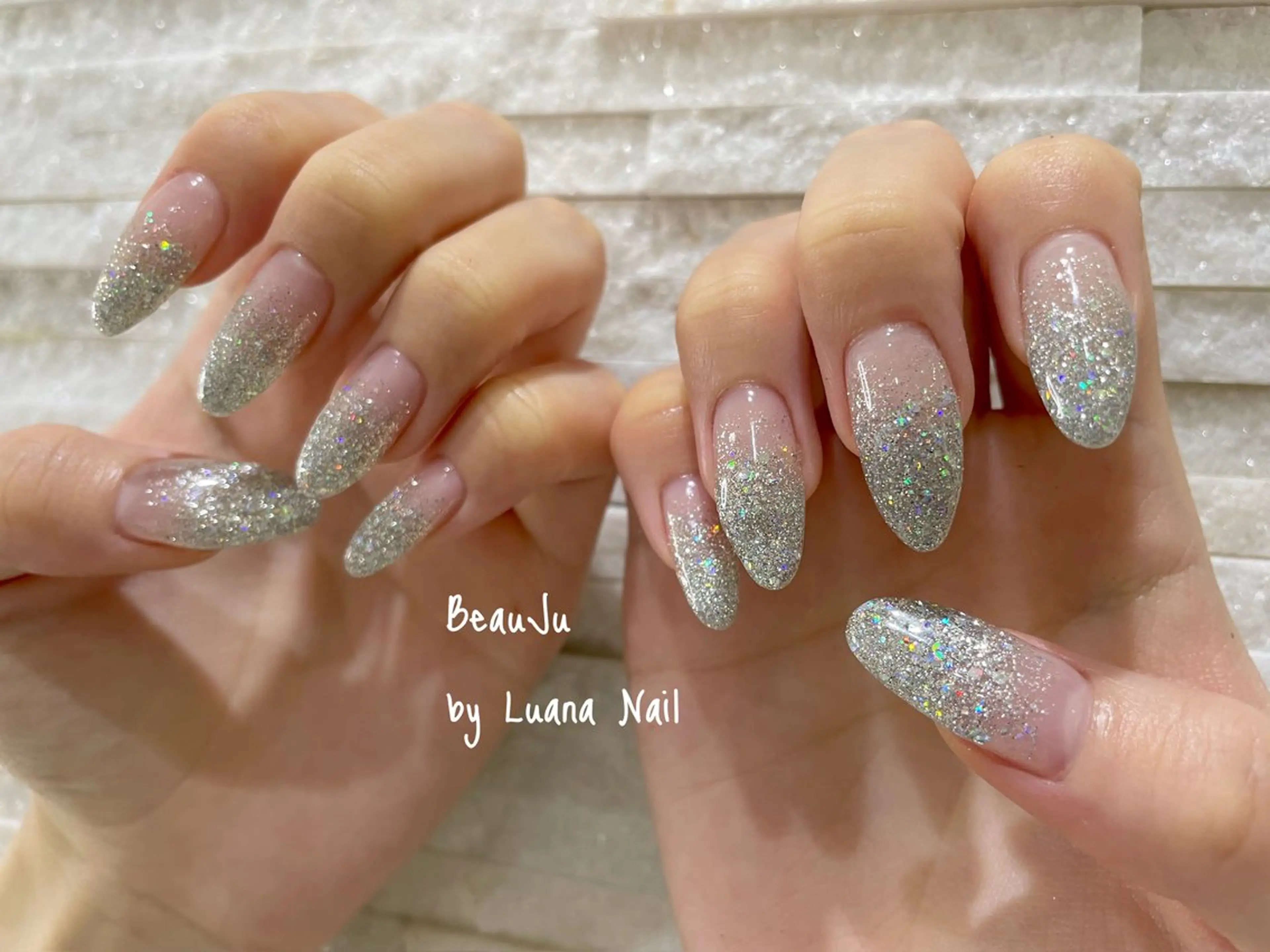 ネイル ハンドネイル BeauJu by Luana Nailのネイルデザイン