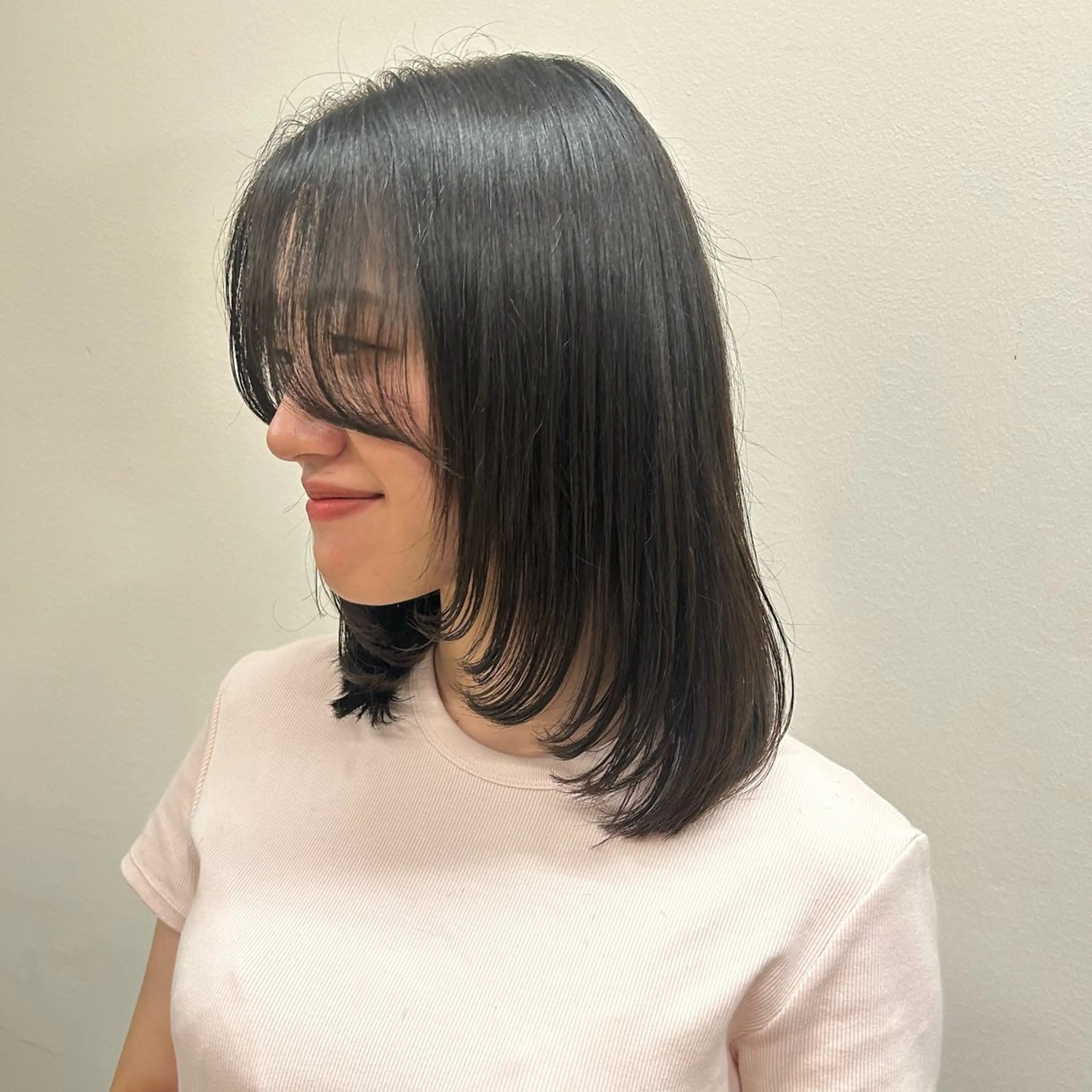 ミディアム noa /大宮美容室のヘアスタイル