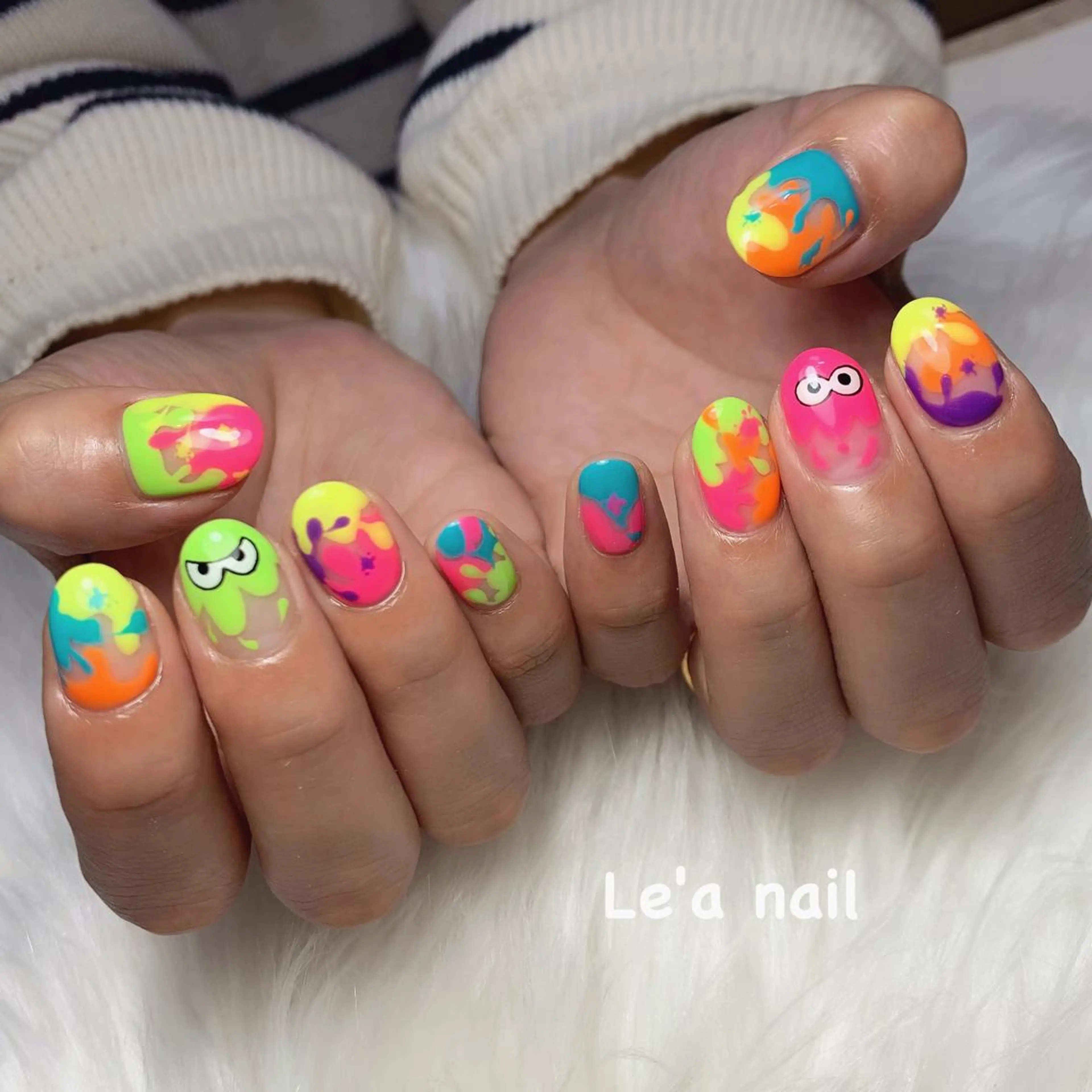 ネイル 'mm  (ミリ) ＭＡＮＡＭＩのネイルデザイン