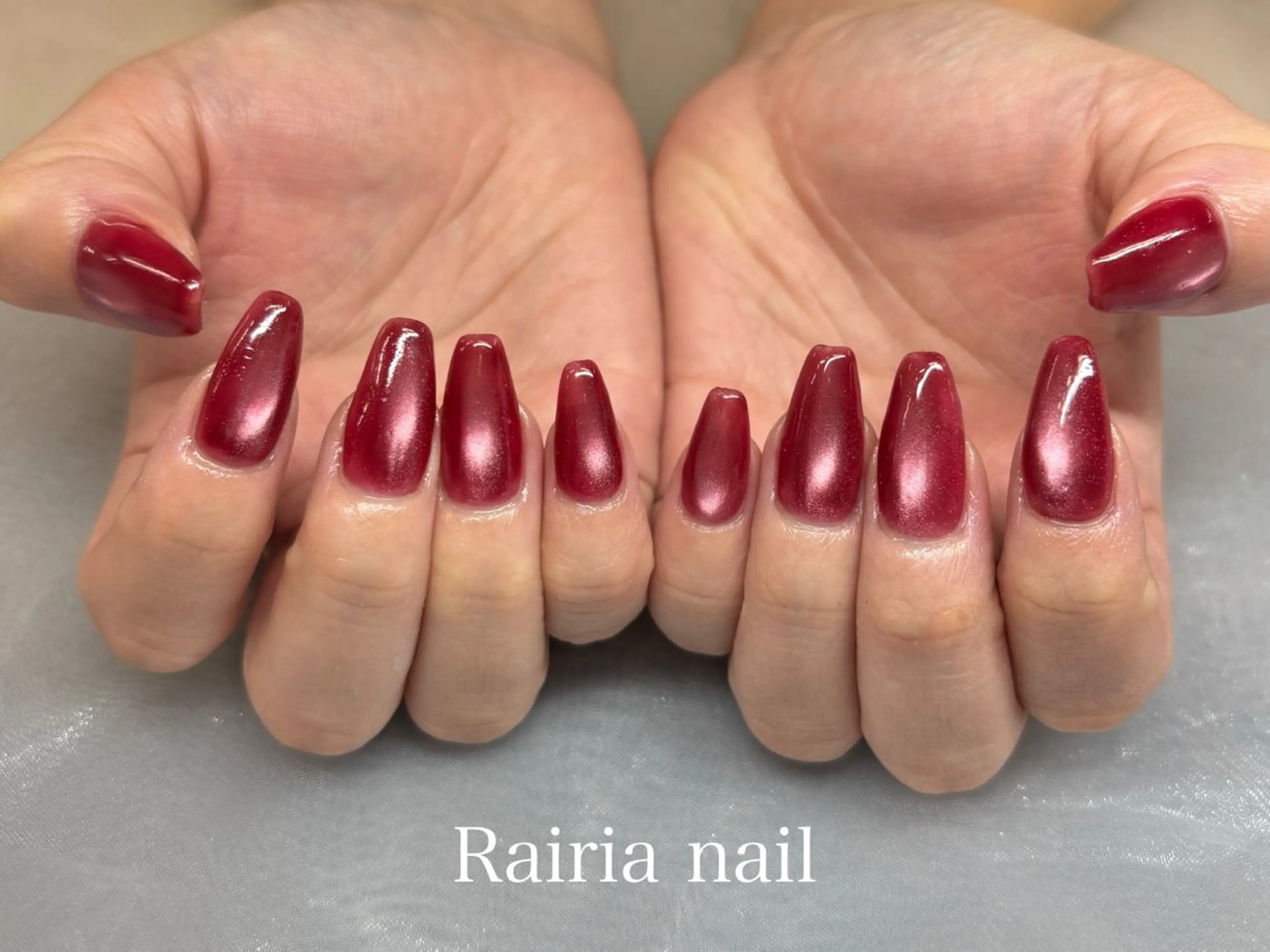 ネイル ハンドネイル Sato. Rairiaのネイルデザイン