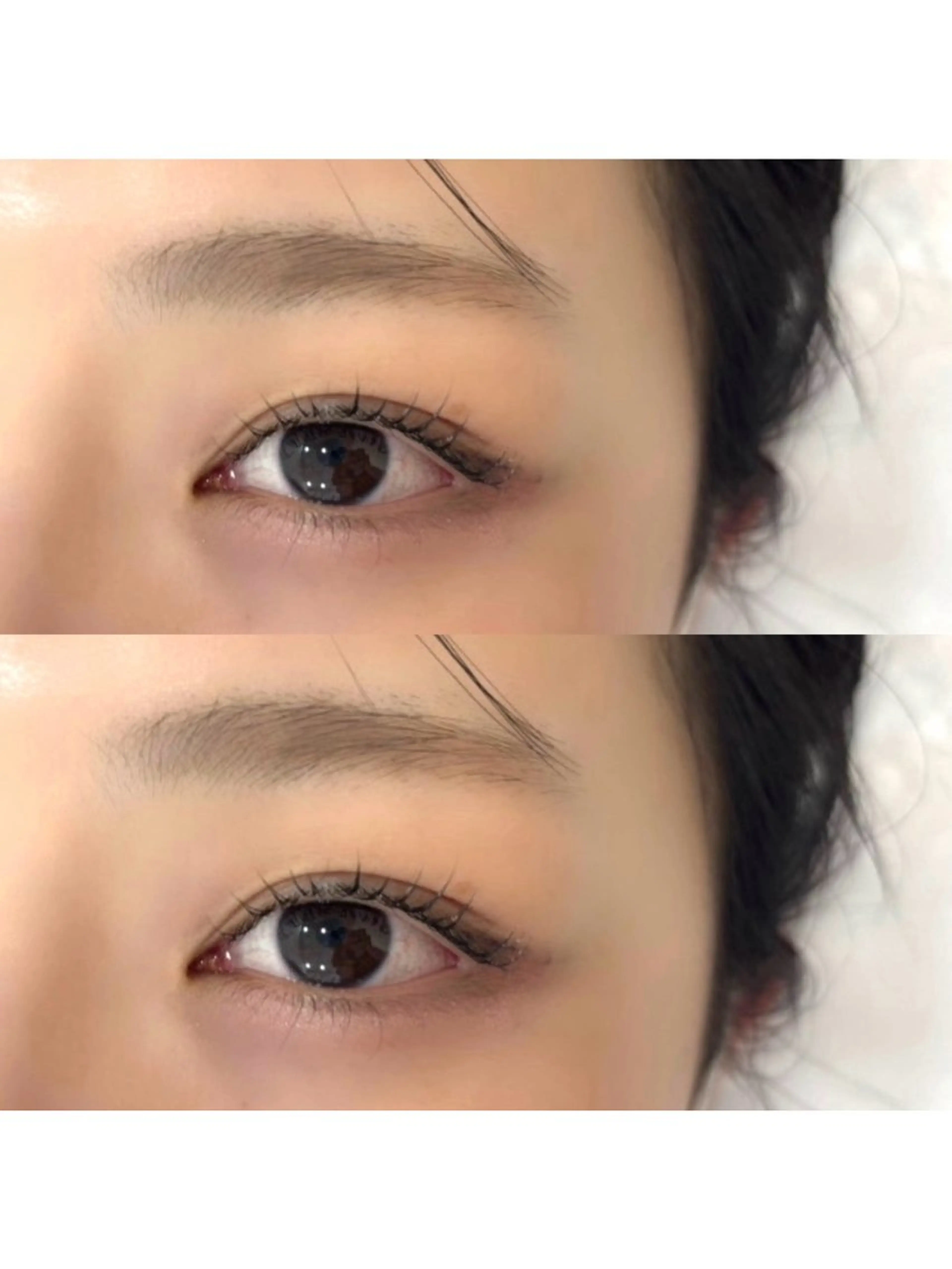 マツエク・マツパ まつげパーマ 一重×まつ毛パーマ KEYMAN HARUKAのマツエク・マツパデザイン