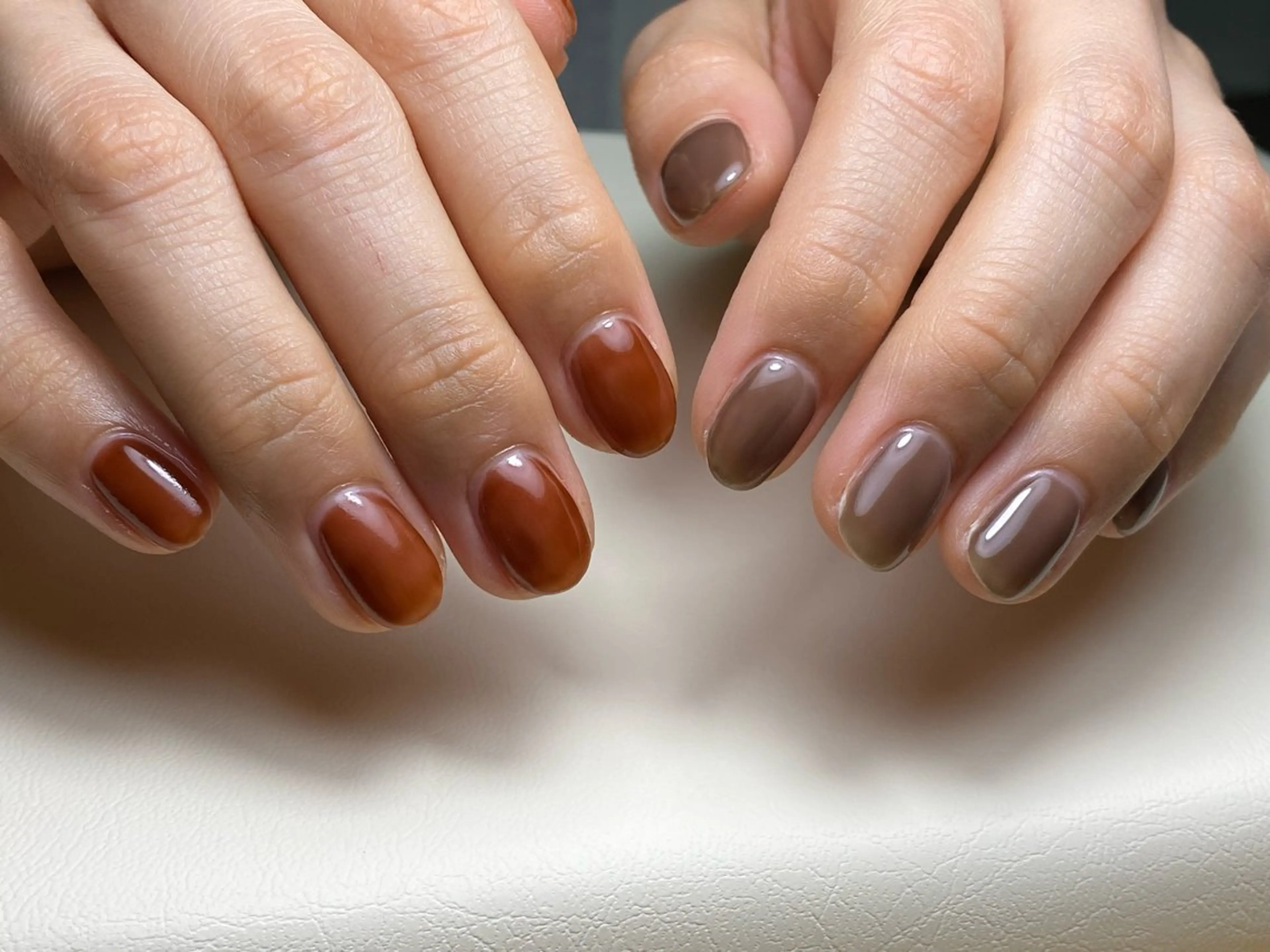 ネイル ハンドネイル atelier moamのネイルデザイン