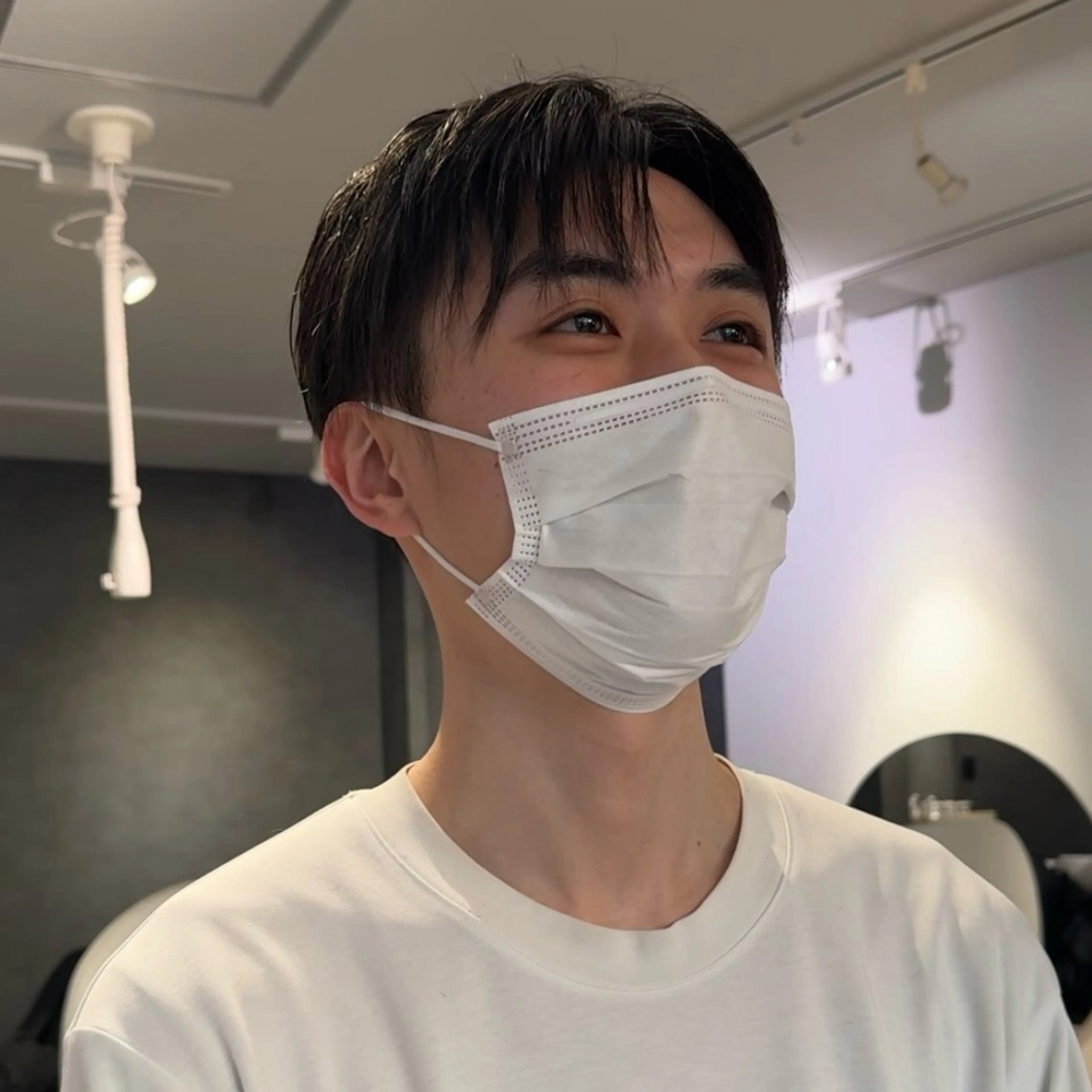 メンズ カット 吉田 葉音のヘアスタイル