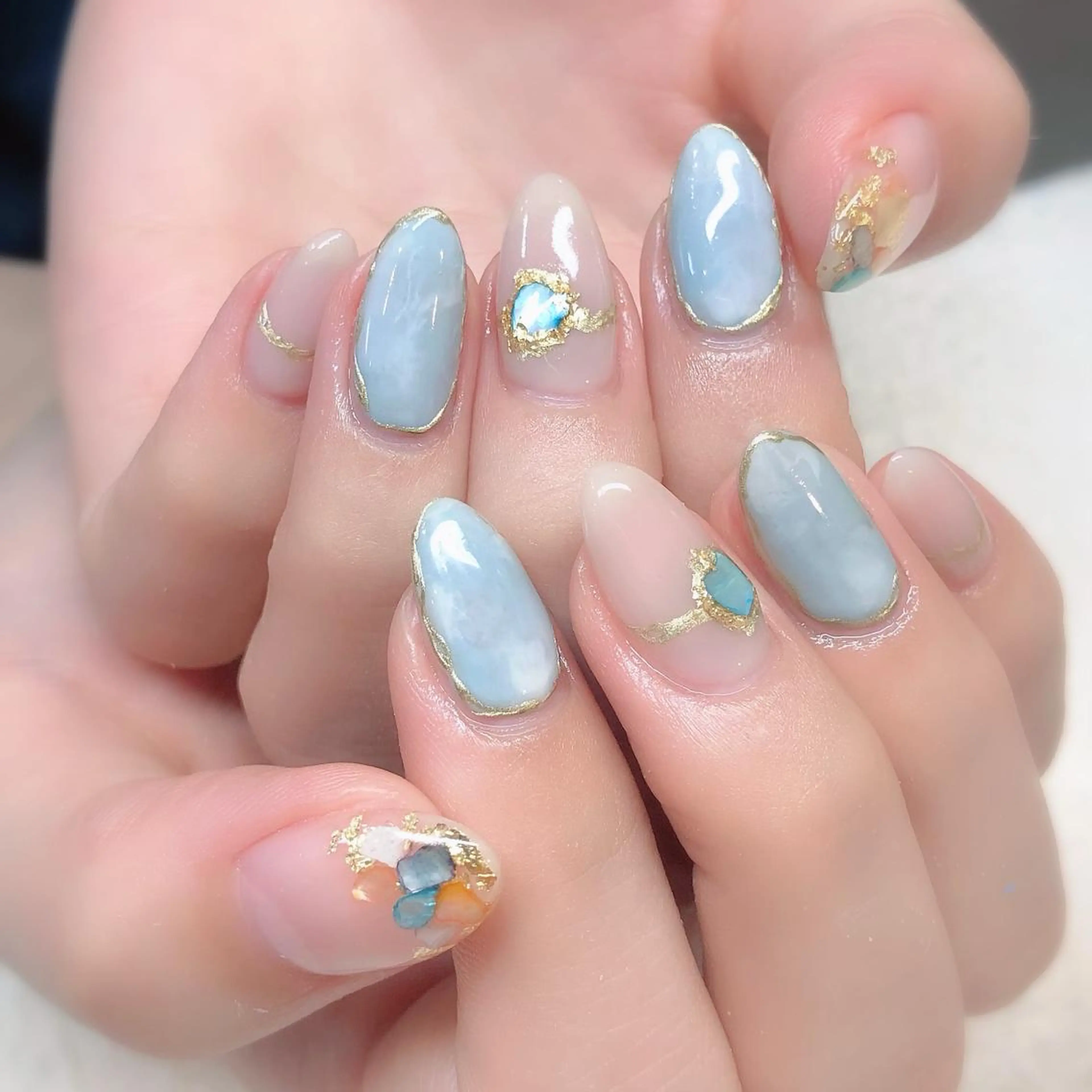 ネイル パラジェル lira nailのネイルデザイン