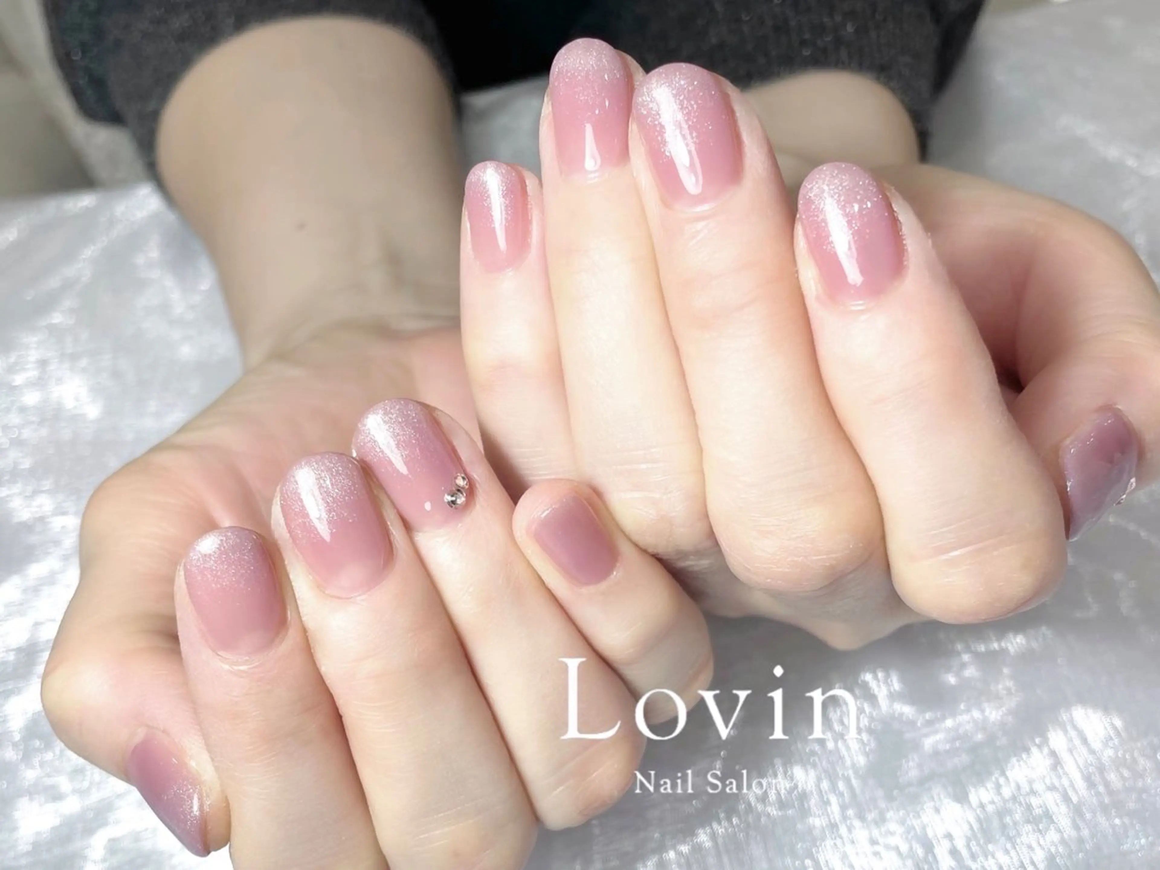 ネイル ジェルネイル オフィスネイル パラジェル パラジェル認定サロンk-two nail所属・k-two nailのネイルデザイン