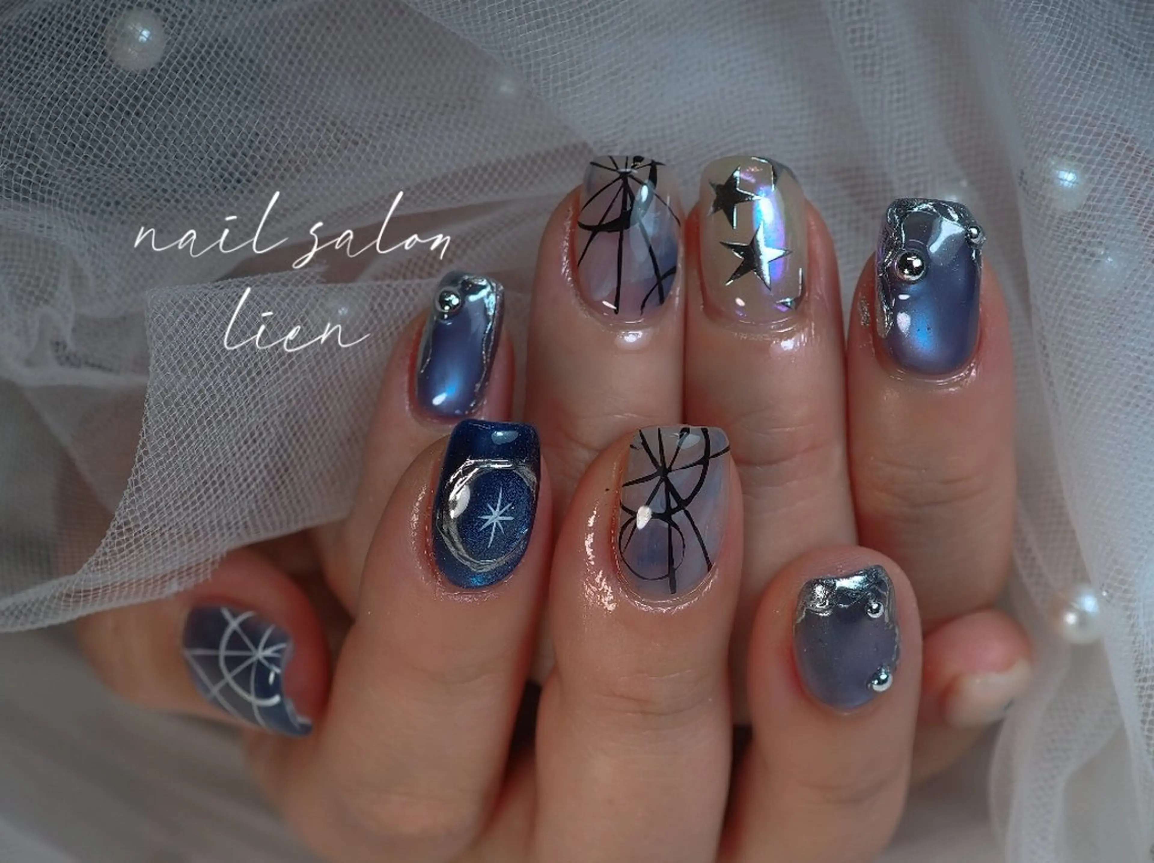 ネイル ハンドネイル プライベートサロン lienのネイルデザイン
