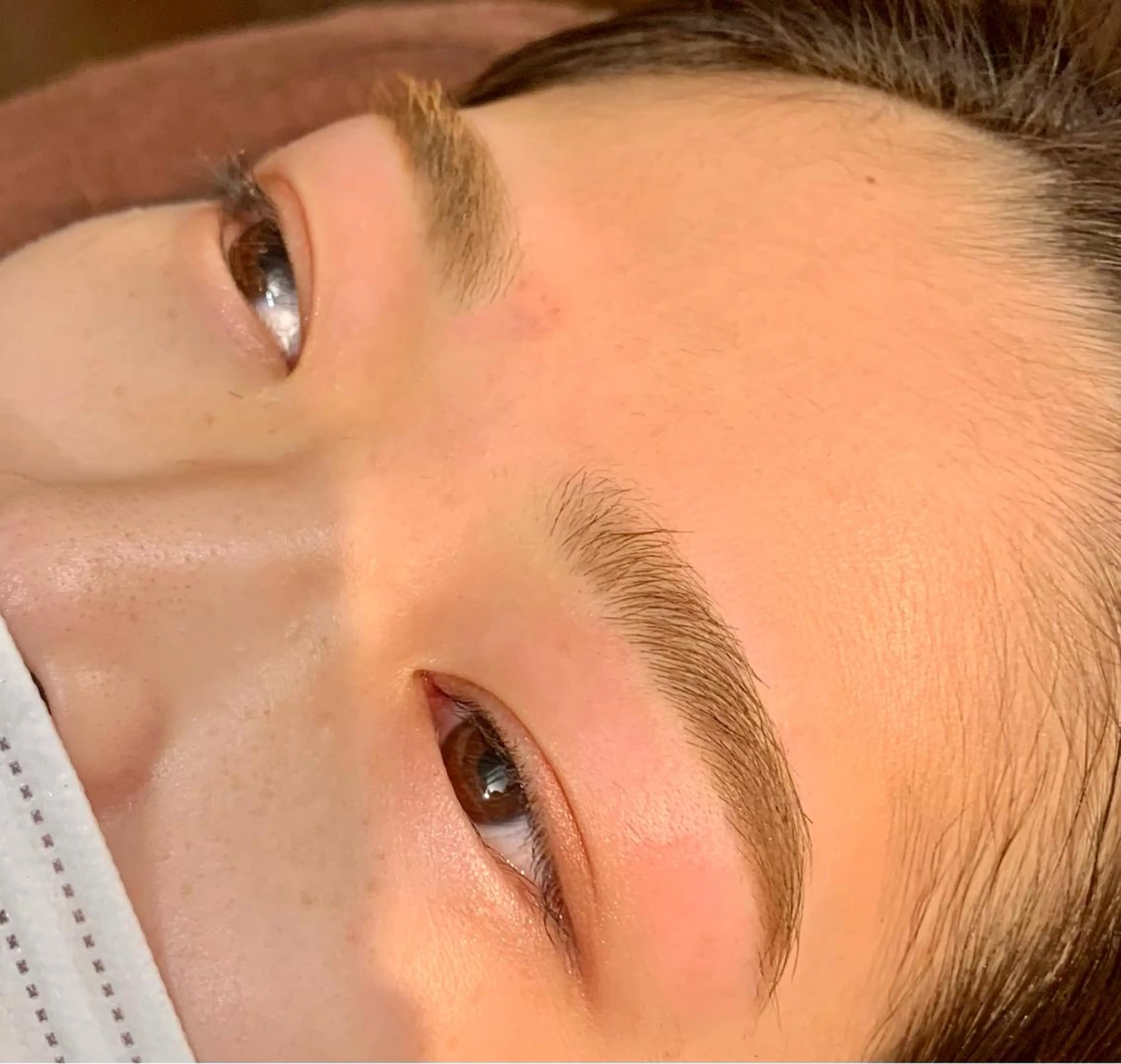 アイブロウ 眉毛ワックス脱毛 ワックス脱毛 🍏脊古夏月🍏 /韓国ヘア＆アイ🍏の眉毛・アイブロウイメージ