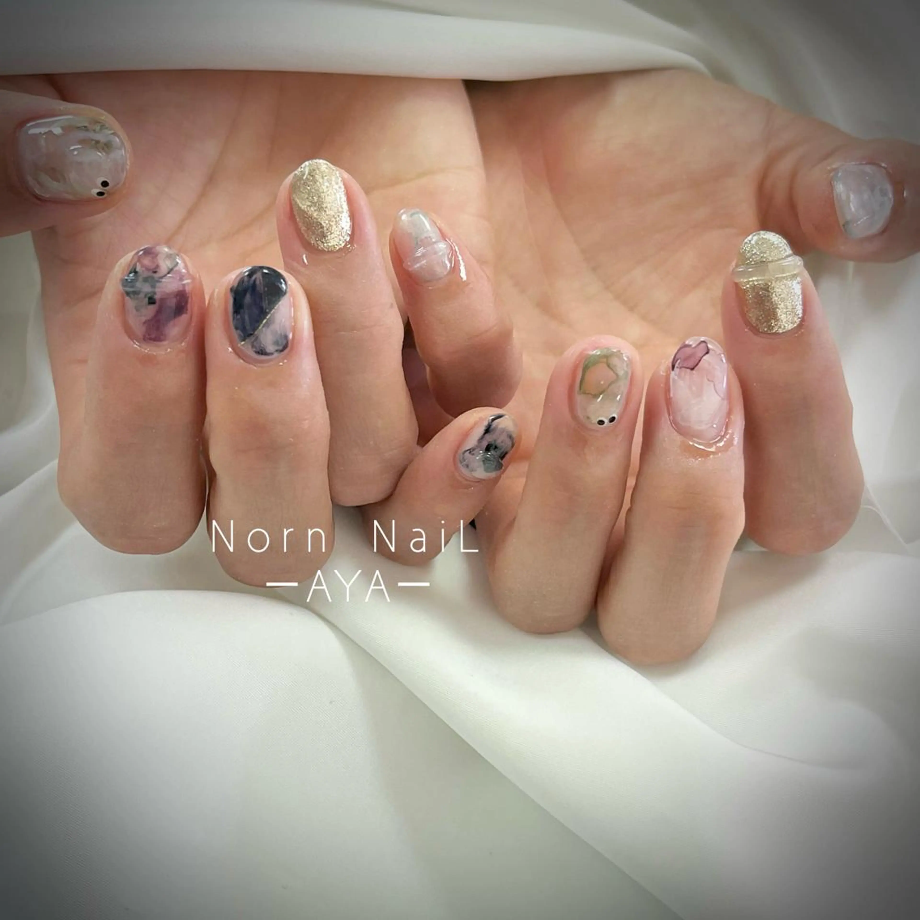 ネイル U Ayaのネイルデザイン