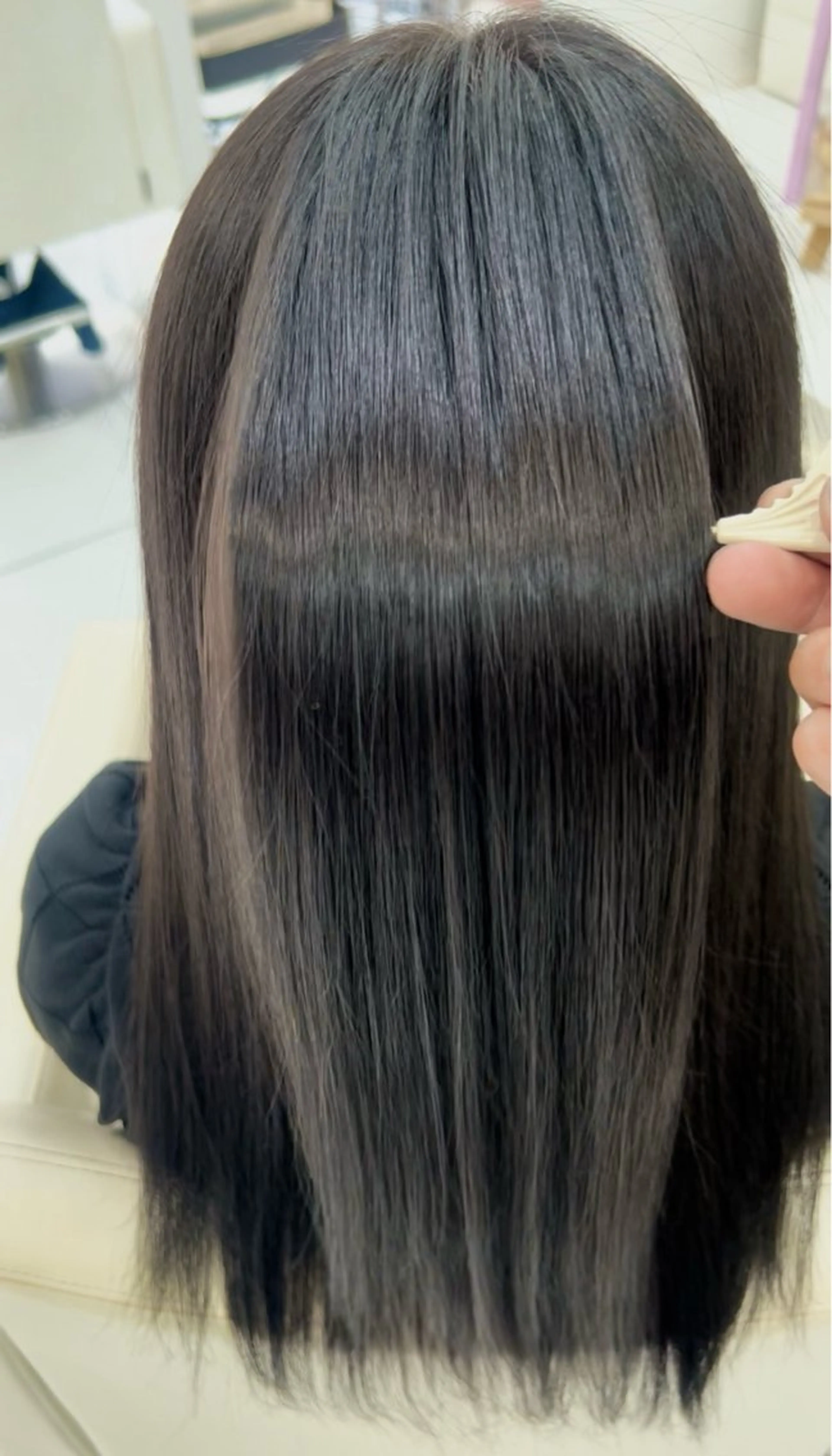 ロング 髪質改善 ヘアカラー トリートメント ヘッドスパ ONE EIGHTY 表参道所属・🫧髪質改善 縮毛矯正特化🫧中西のヘアスタイル