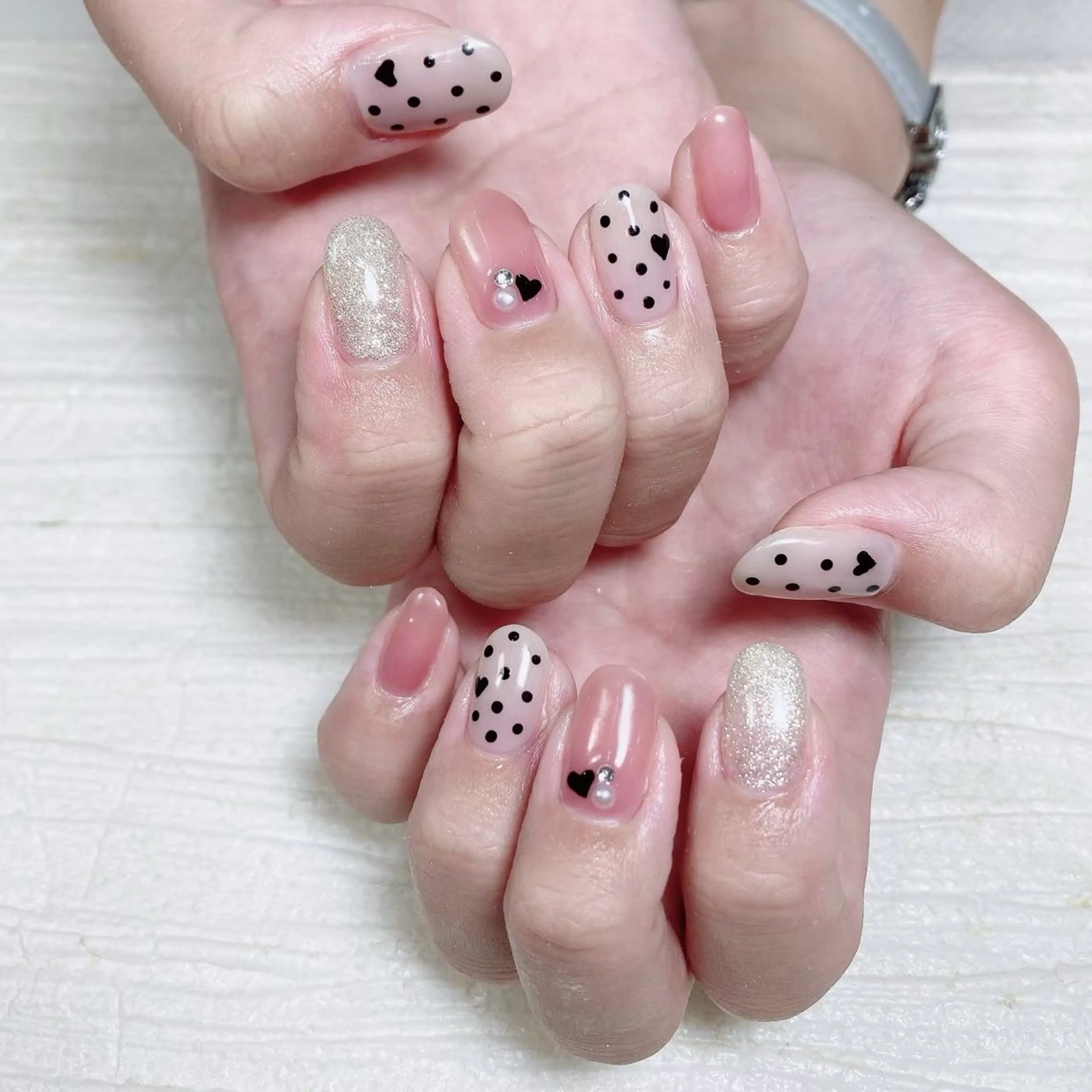 ジェルオフ無料💅✨️ハンド定額Trendコース✨甘皮ケア込！の写真