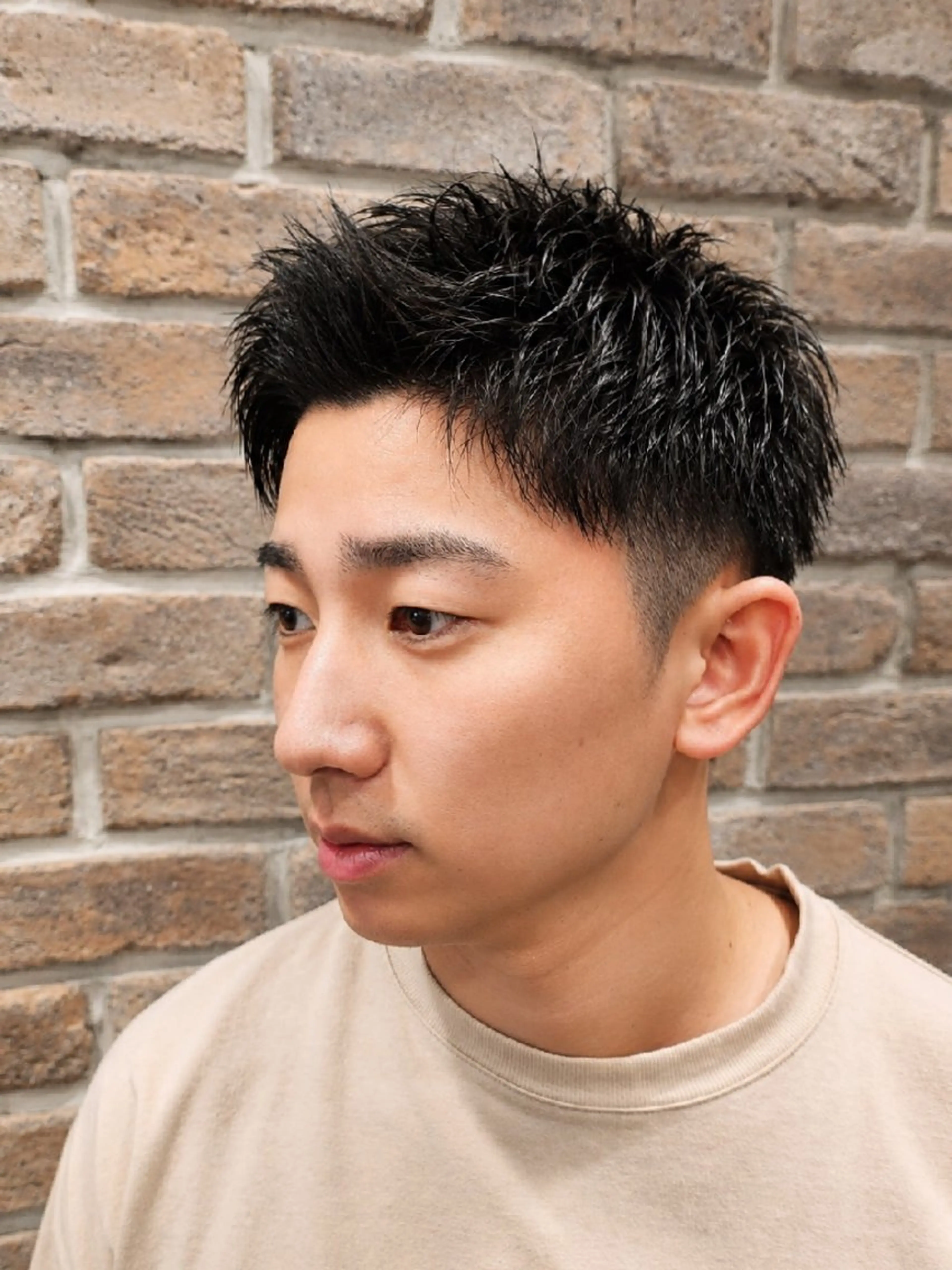 ショート 山元 徳子のヘアスタイル