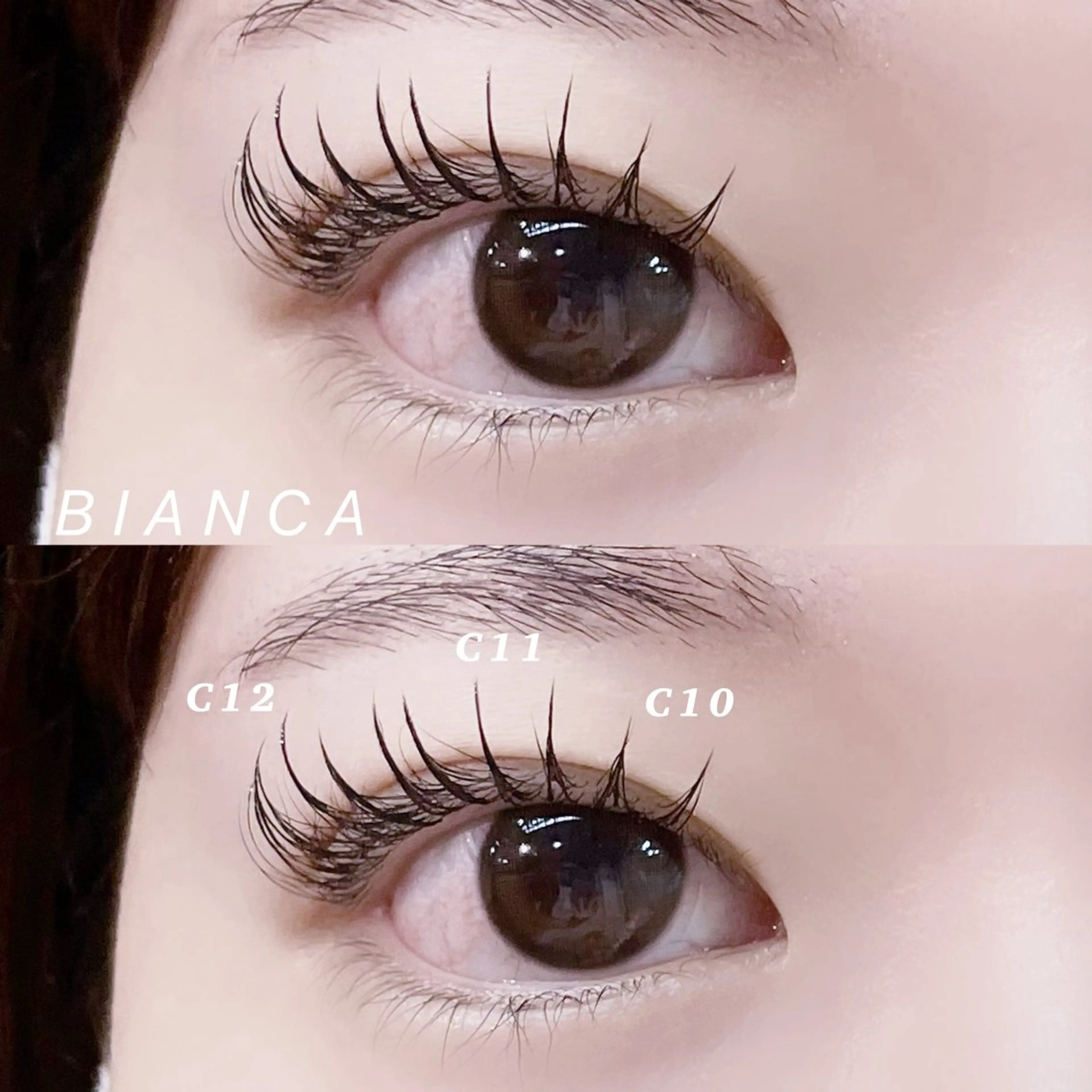 マツエク・マツパ マツエク Bianca Akagashiraのマツエク・マツパデザイン