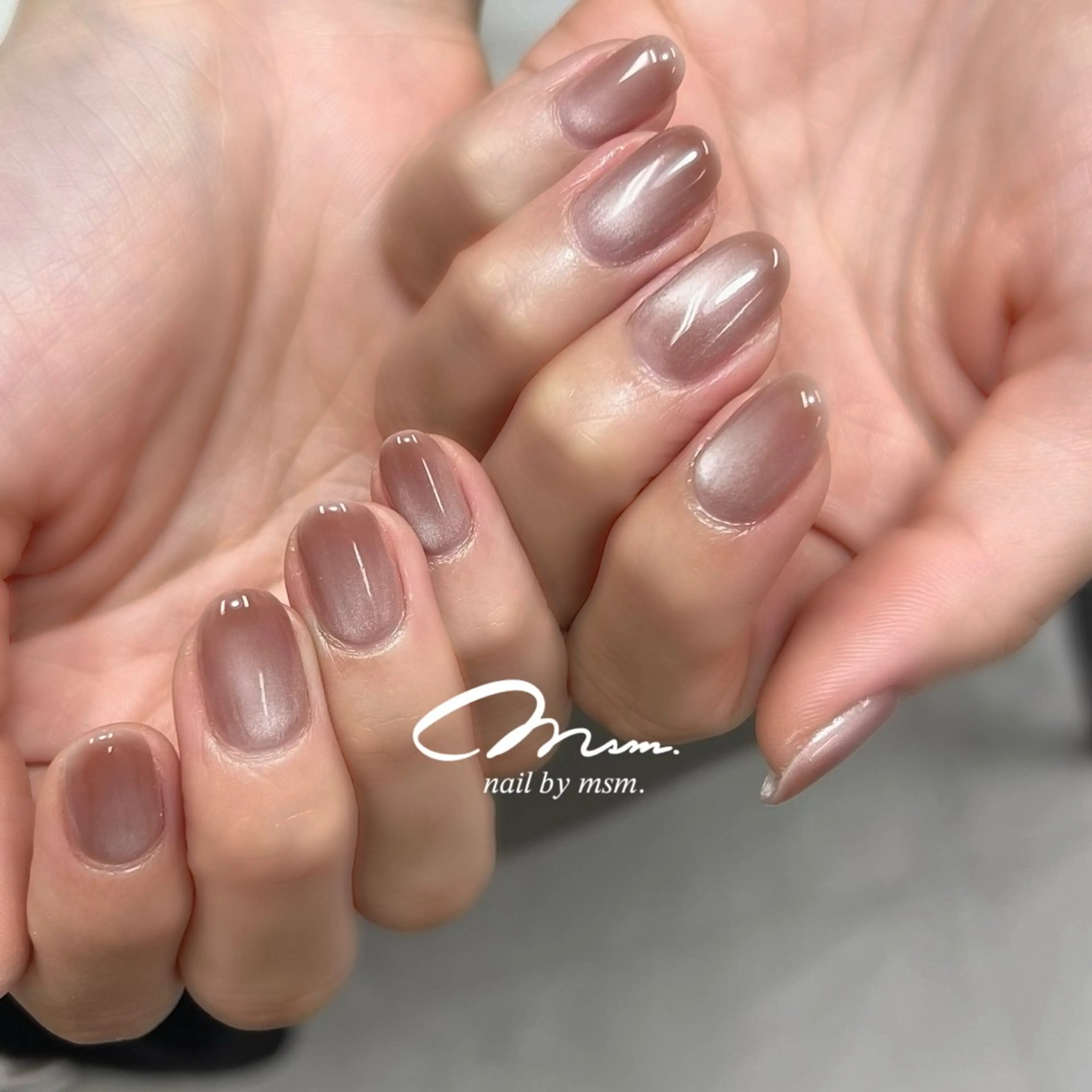 ネイル ハンドネイル ネイル・まつ毛・眉毛 同時施術可能💅🏻のネイルデザイン