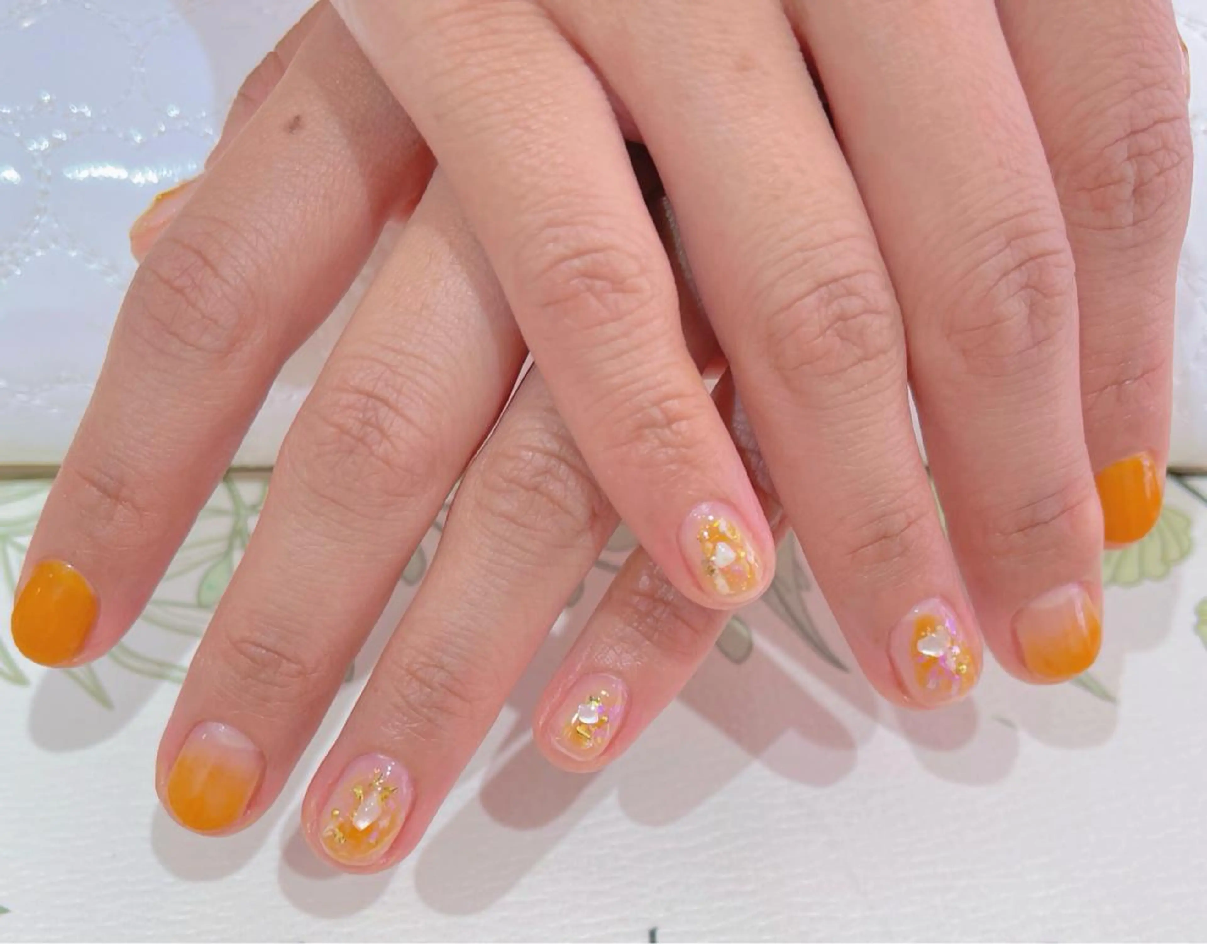 ネイル ハンドネイル ハンドケア NANA NAILのネイルデザイン