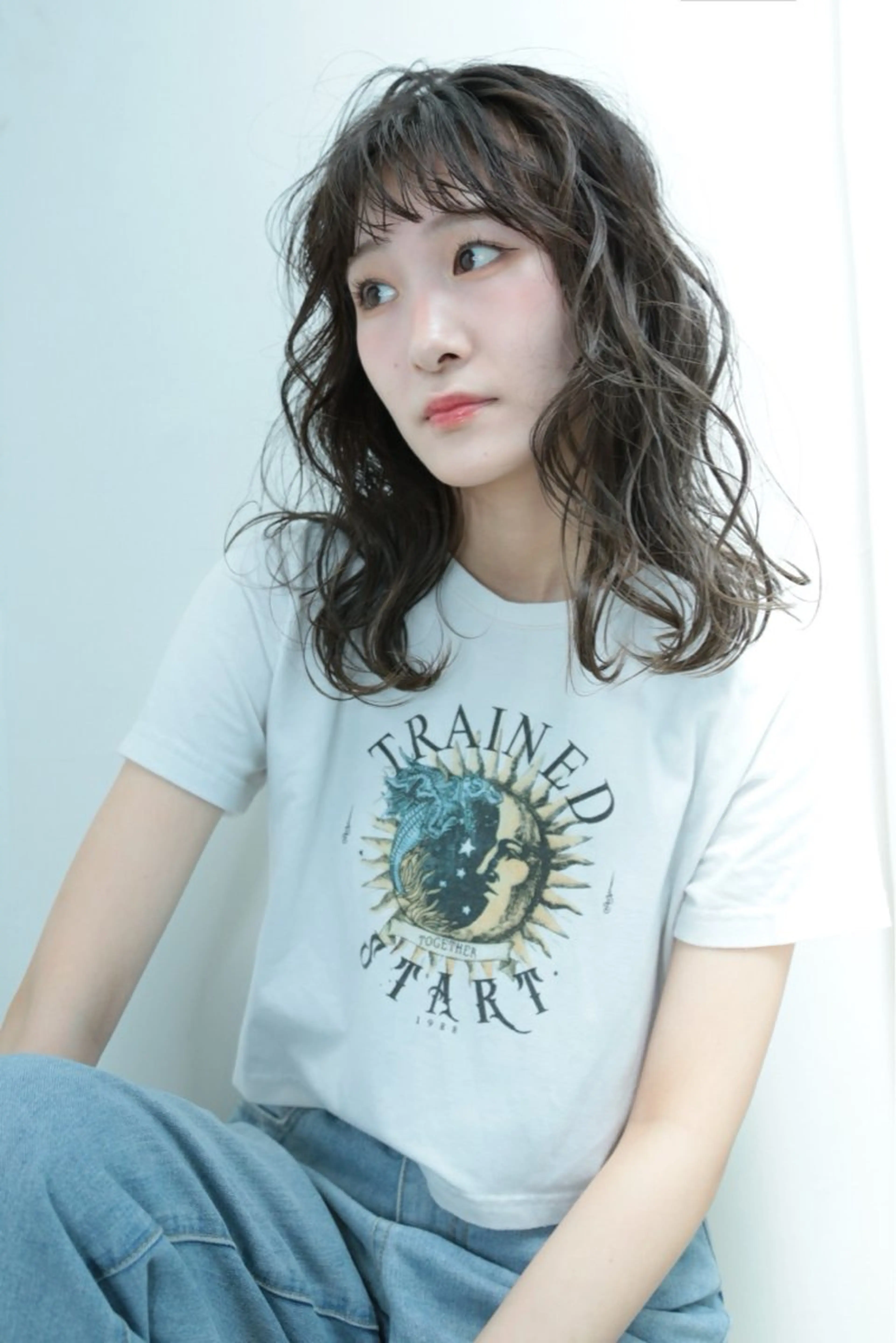 ロング 藤倉なつみ /玉造のヘアスタイル