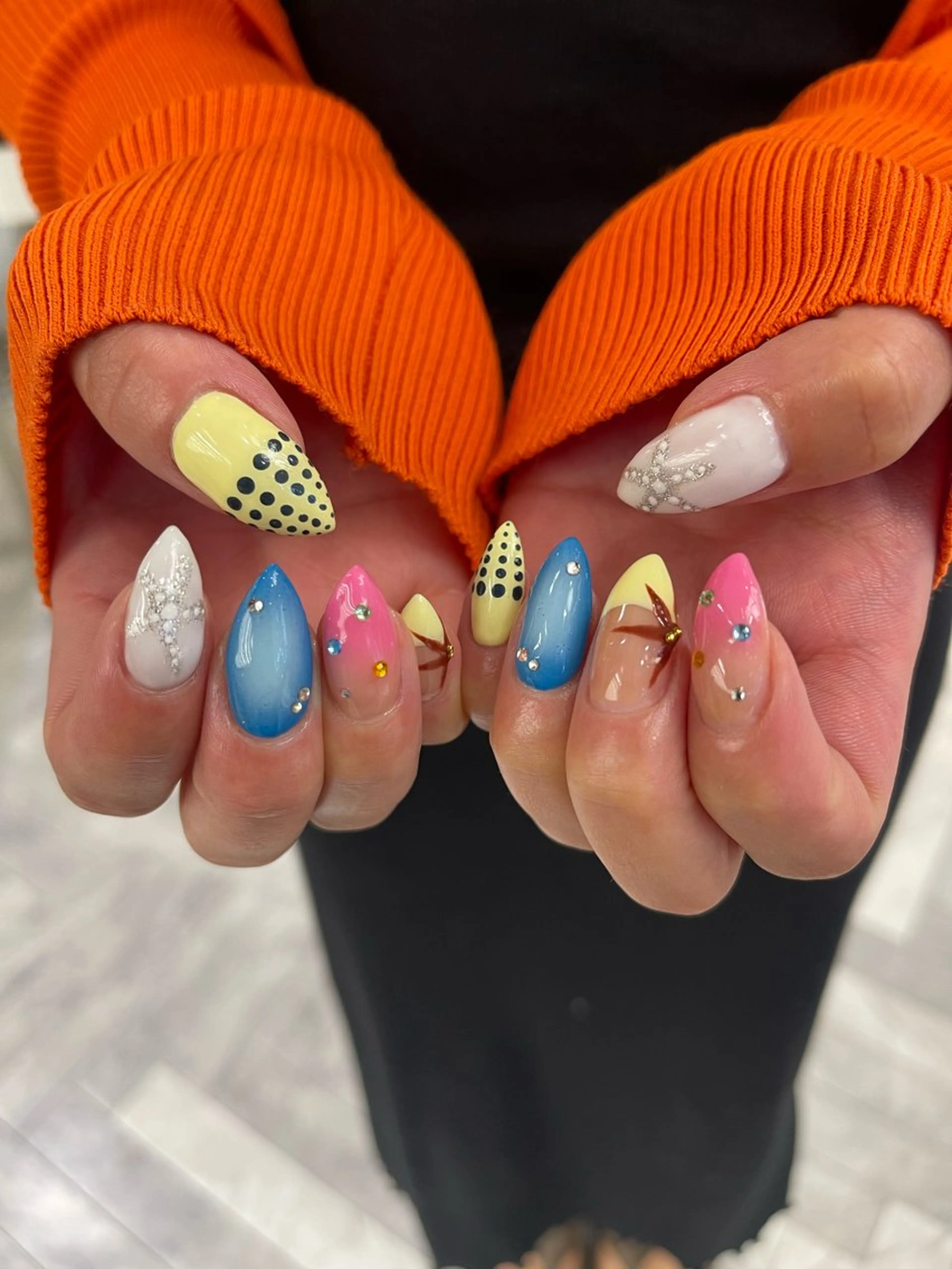 ネイル ハンドネイル ユナ🌙 nailのネイルデザイン