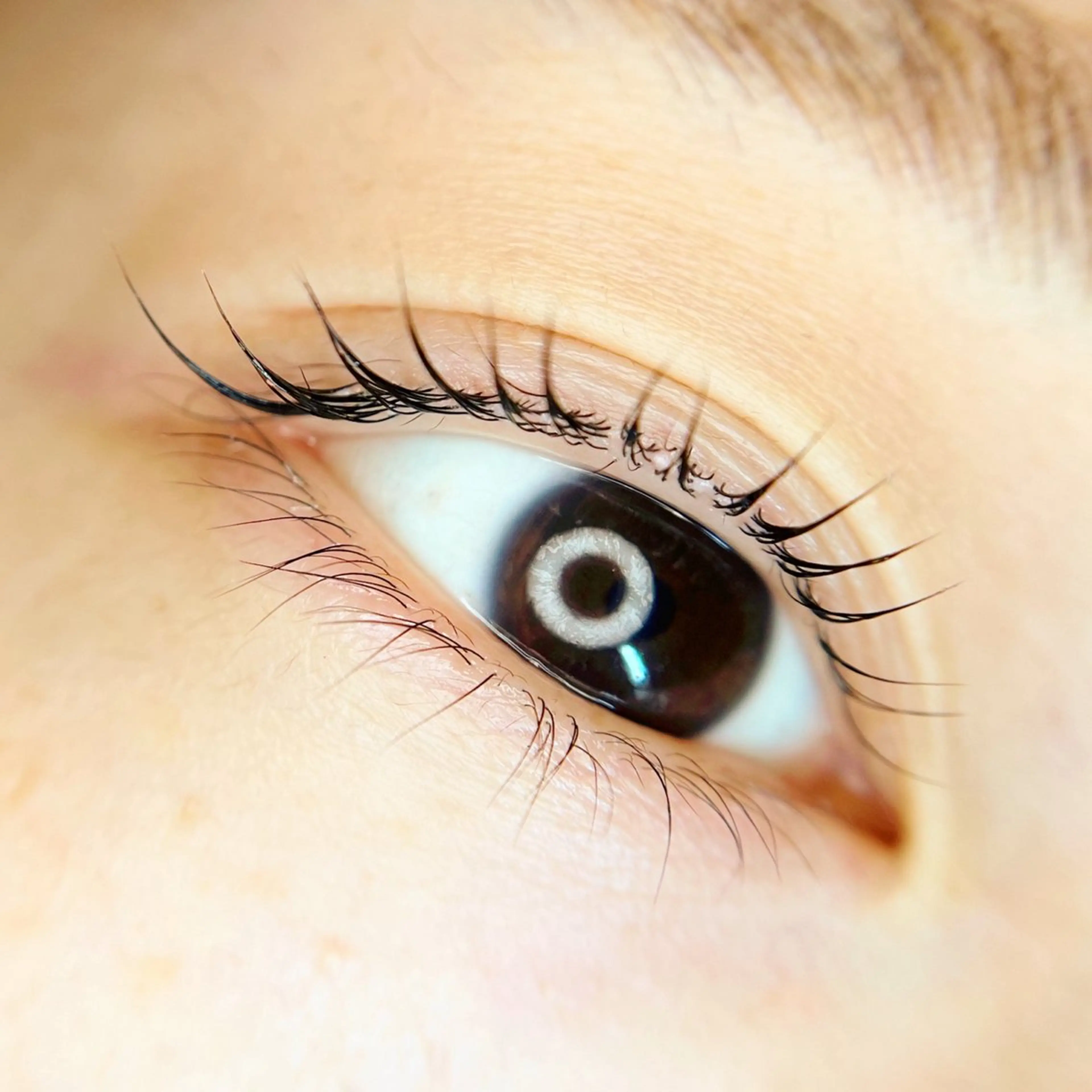 マツエク・マツパ パリジェンヌラッシュリフト まつげパーマ 一重×まつ毛パーマ Liyone 橋本のマツエク・マツパデザイン