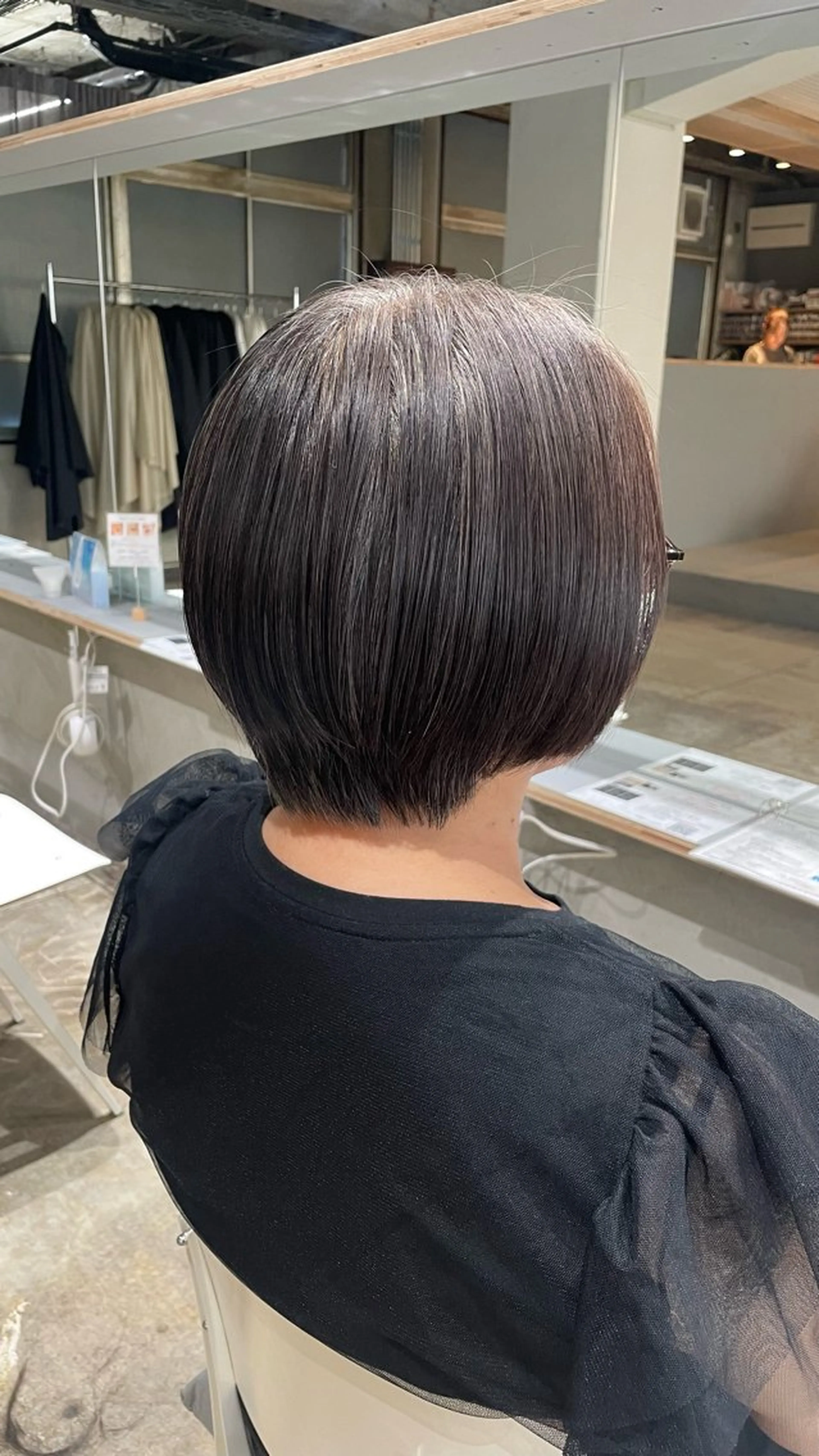 カット 安藤 まりのヘアスタイル