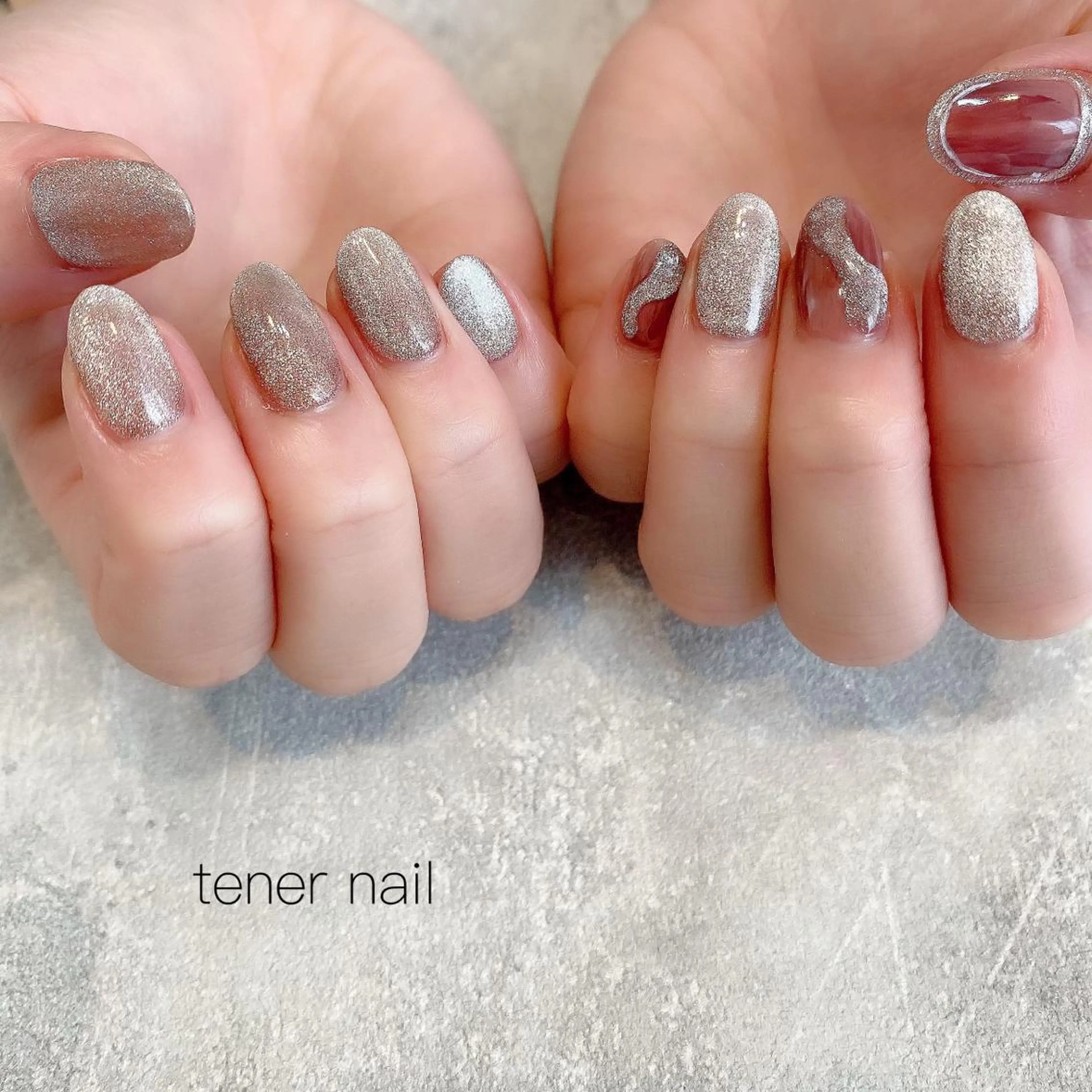 ネイル テネルネイル tener nailのネイルデザイン