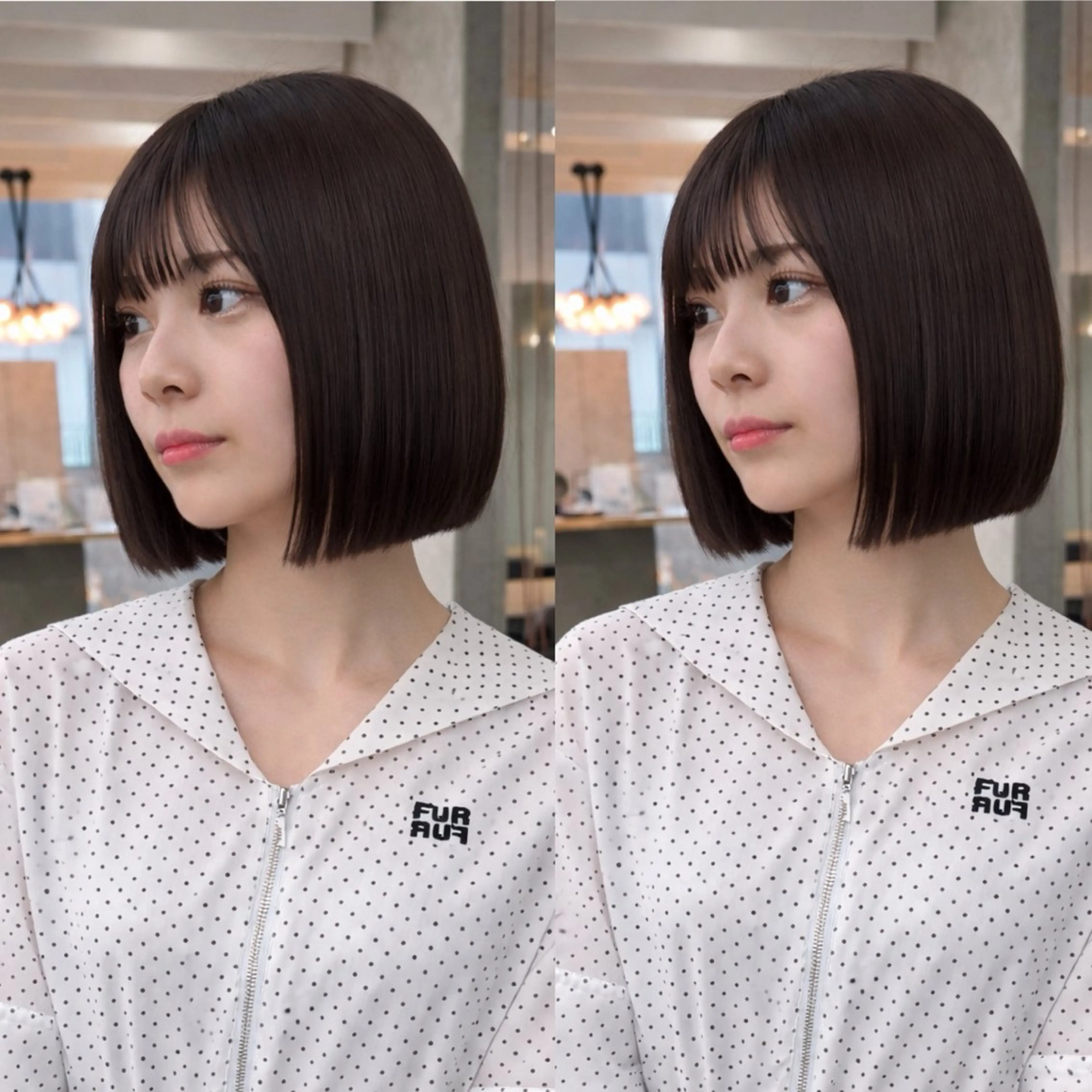 ショート カラー カット ヘアカラー トリートメント ヘアセット 艶感カラー/縮毛矯正 髪質改善/三ツ木一生のヘアスタイル